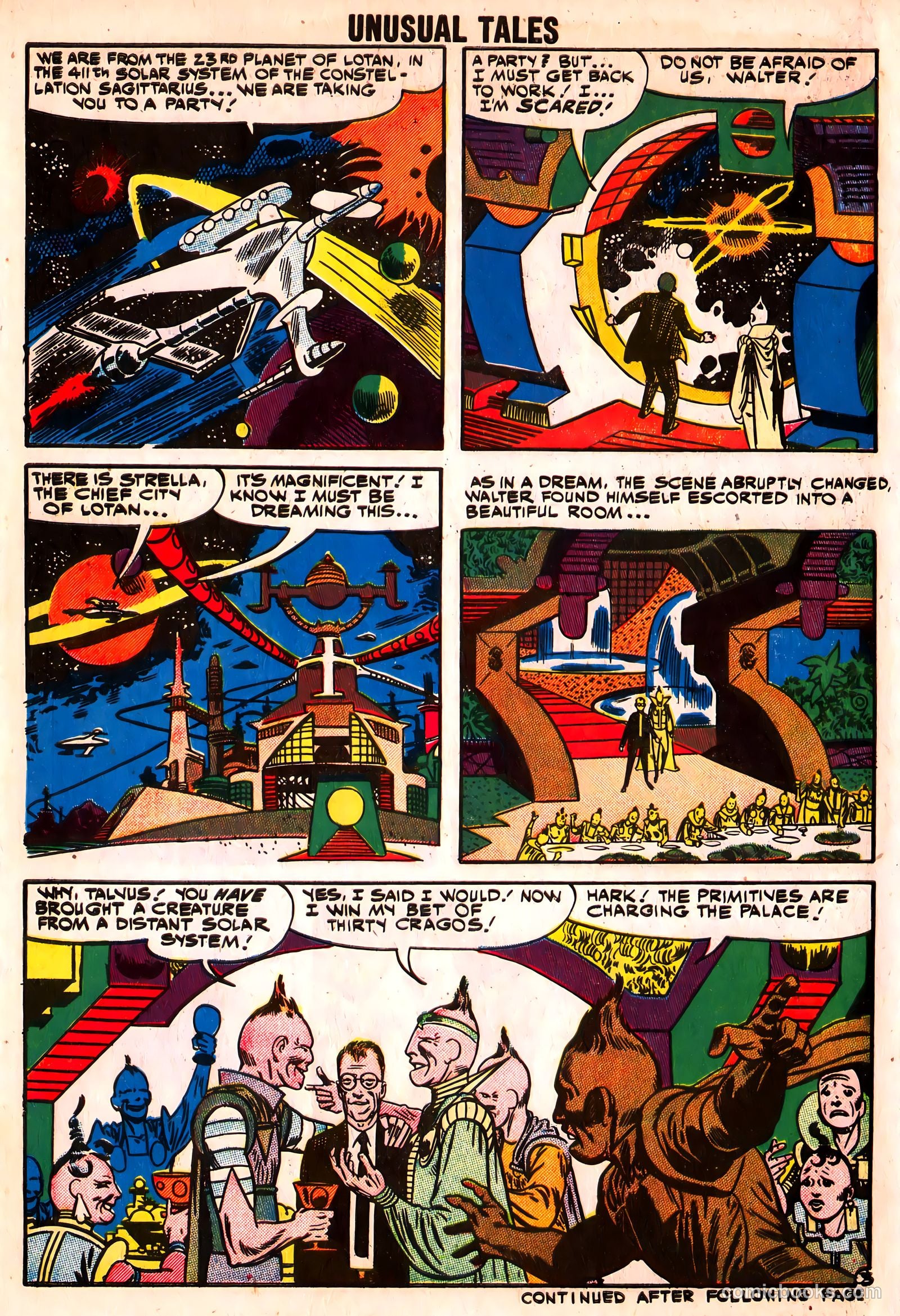 Unusual Tales #23 (1960) — page 30