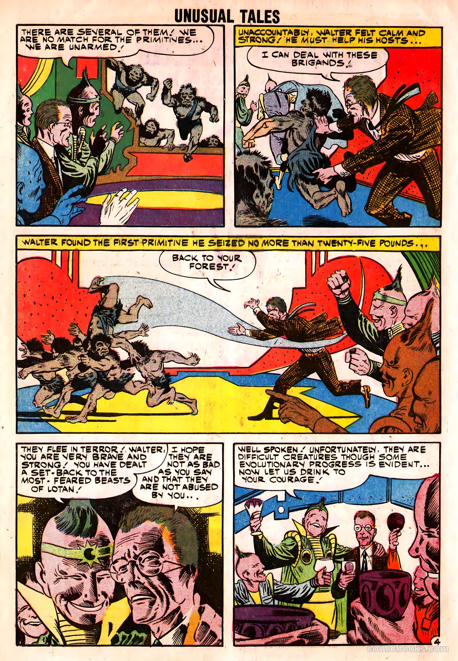 Unusual Tales #23 (1960) — page 32