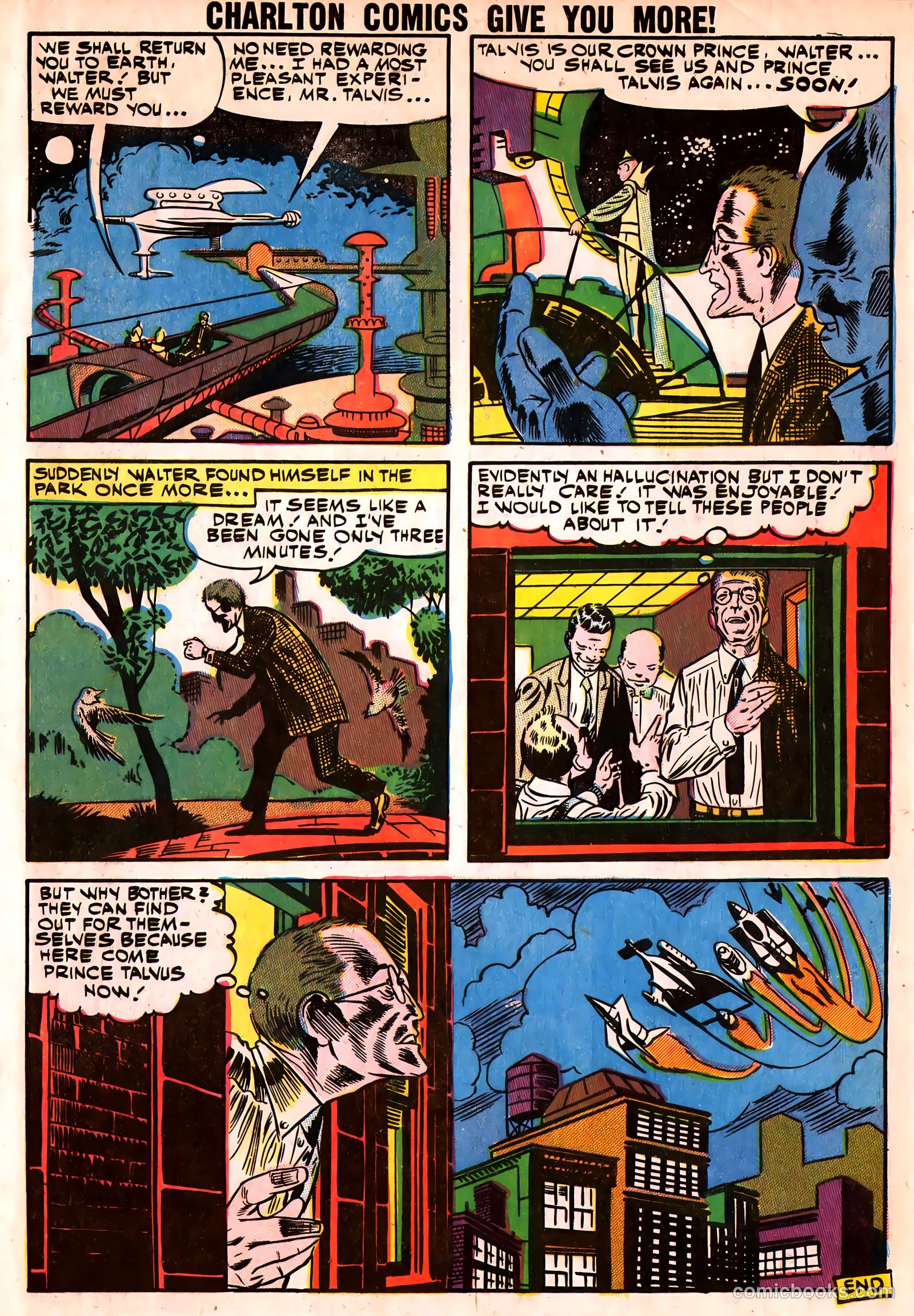 Unusual Tales #23 (1960) — page 33