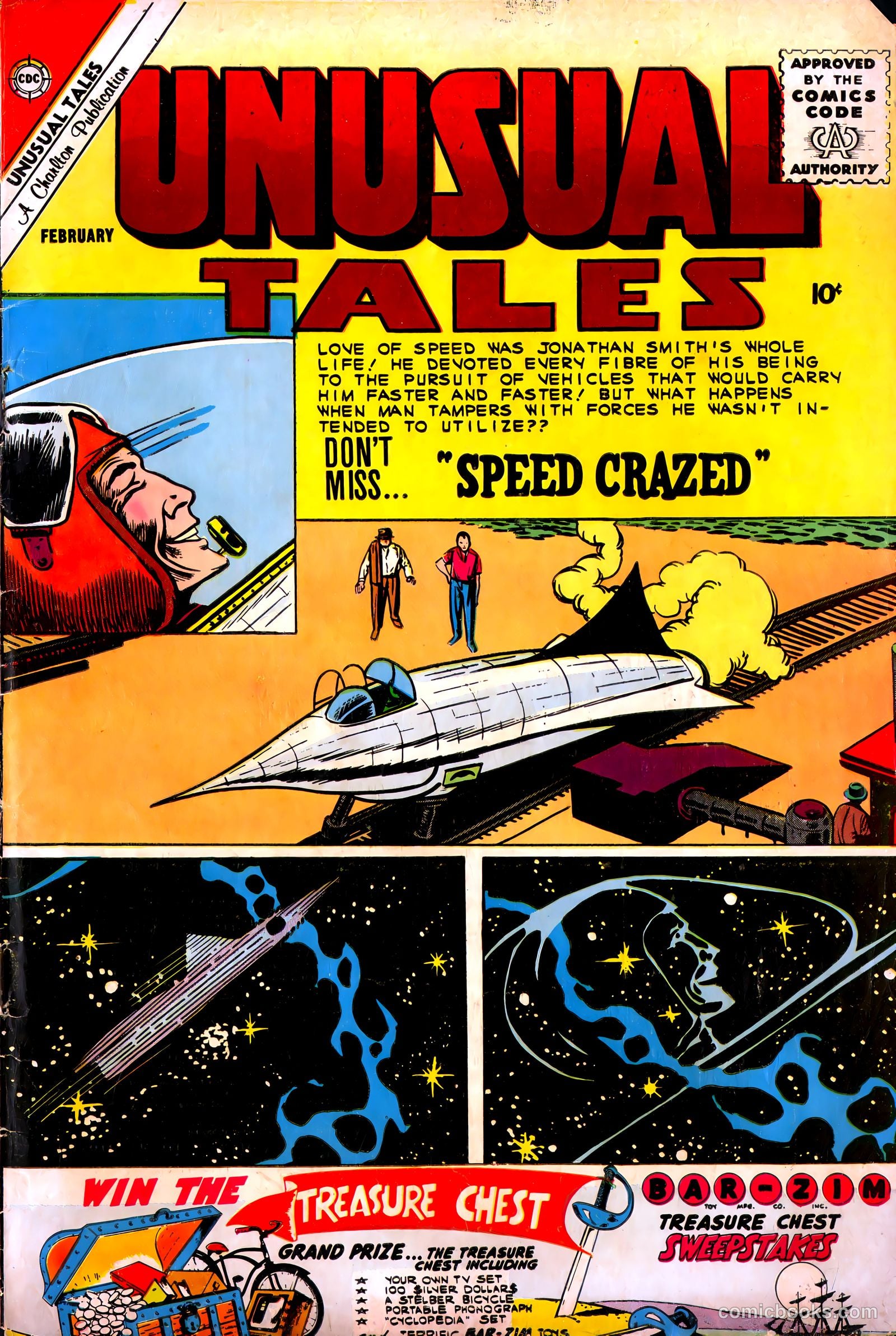 Unusual Tales #26 cover
