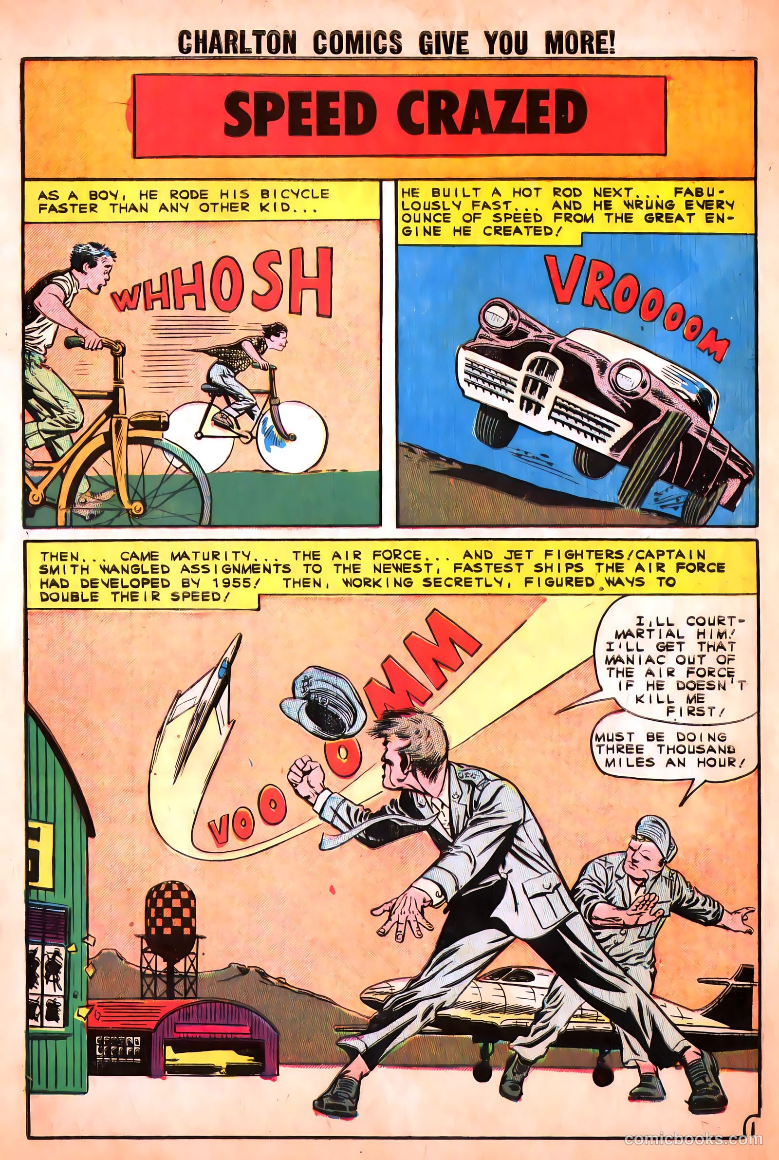 Unusual Tales #26 (1966) — page 3