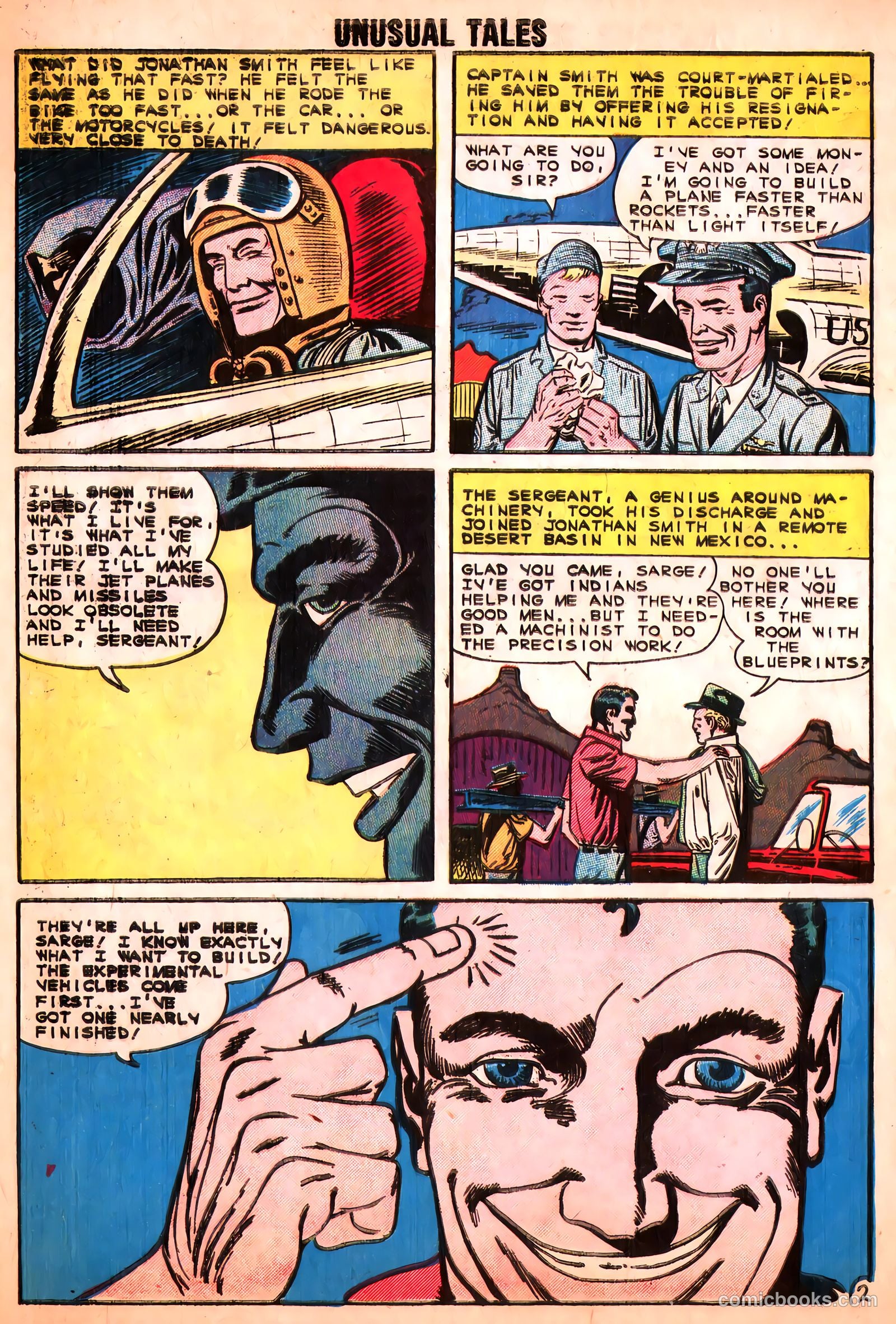 Unusual Tales #26 (1966) — page 4
