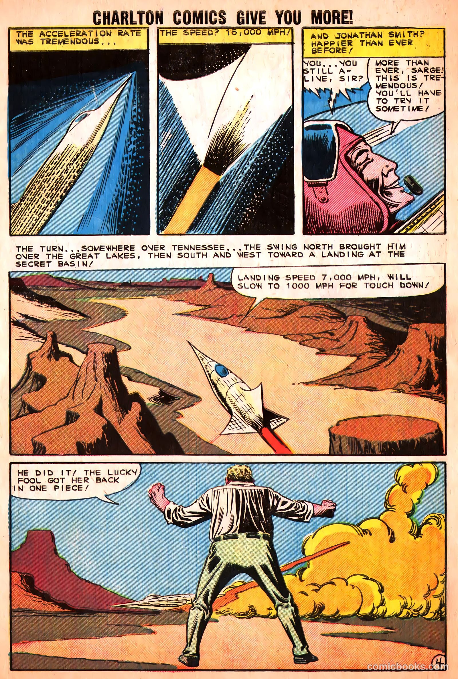 Unusual Tales #26 (1966) — page 7