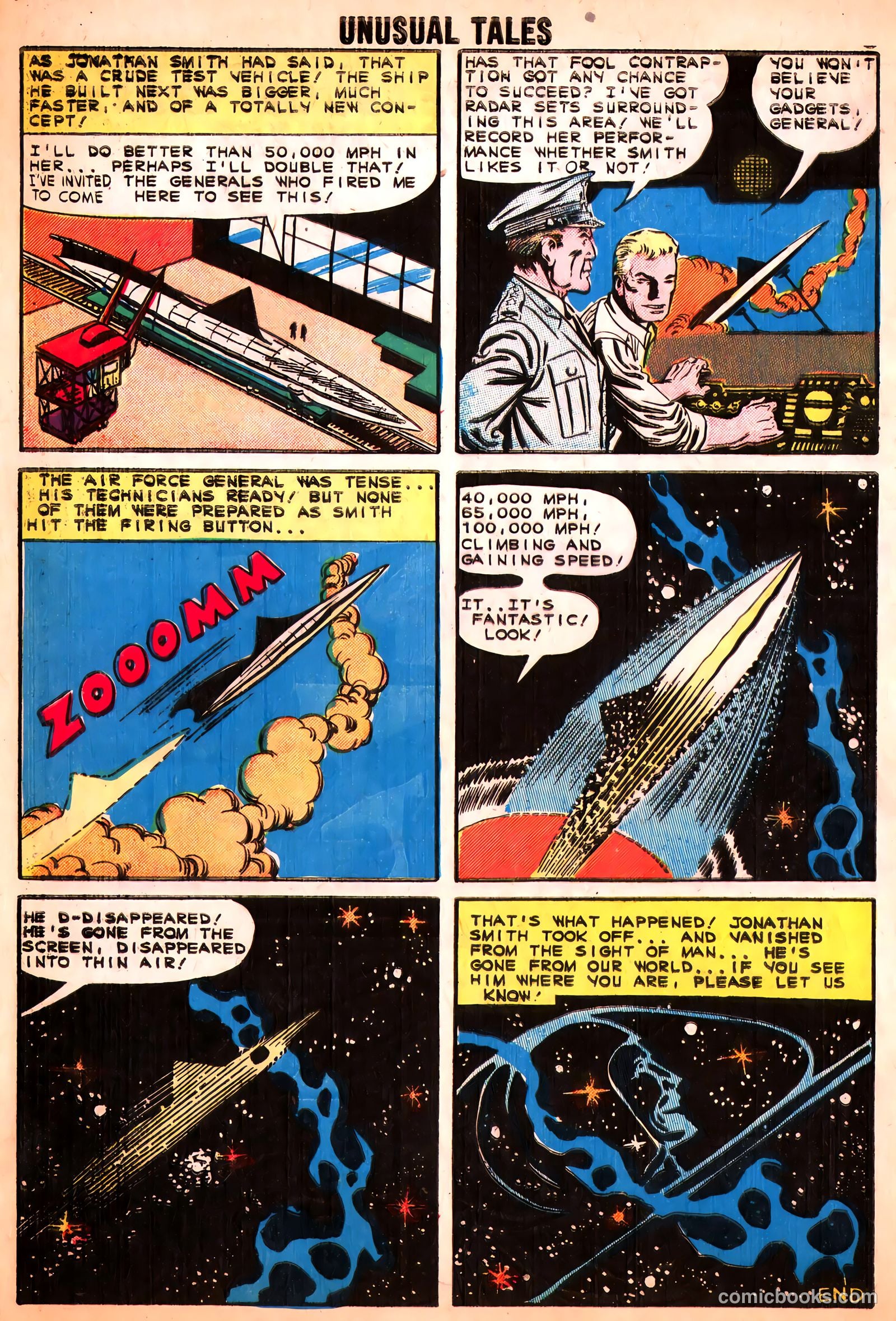Unusual Tales #26 (1966) — page 8