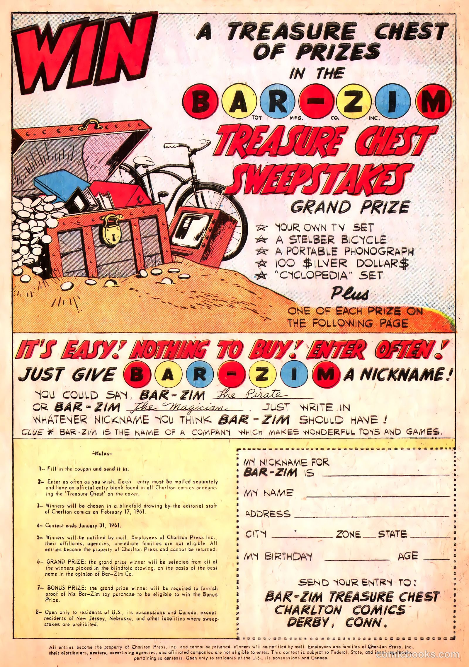 Unusual Tales #26 (1966) — page 9