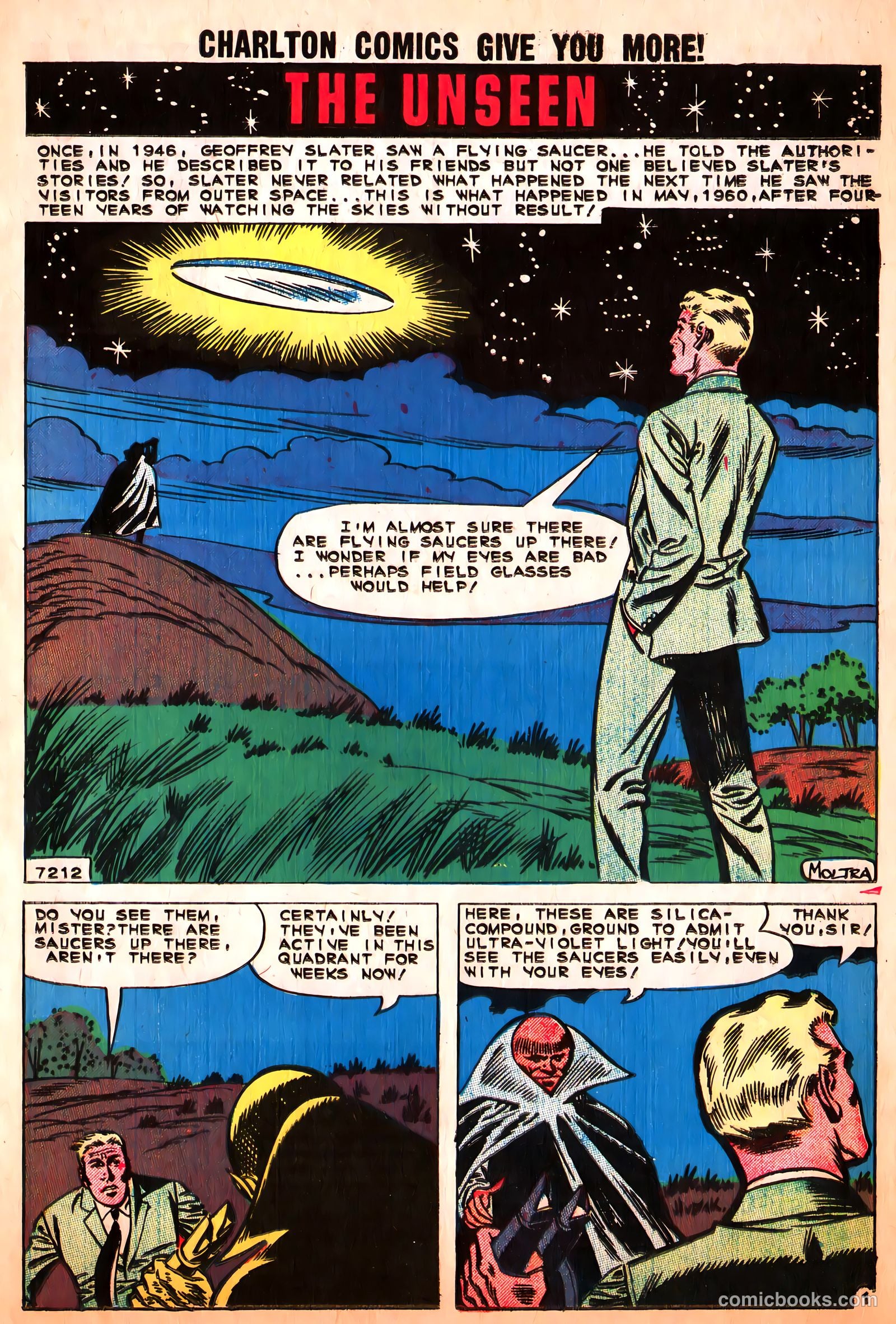 Unusual Tales #26 (1966) — page 11