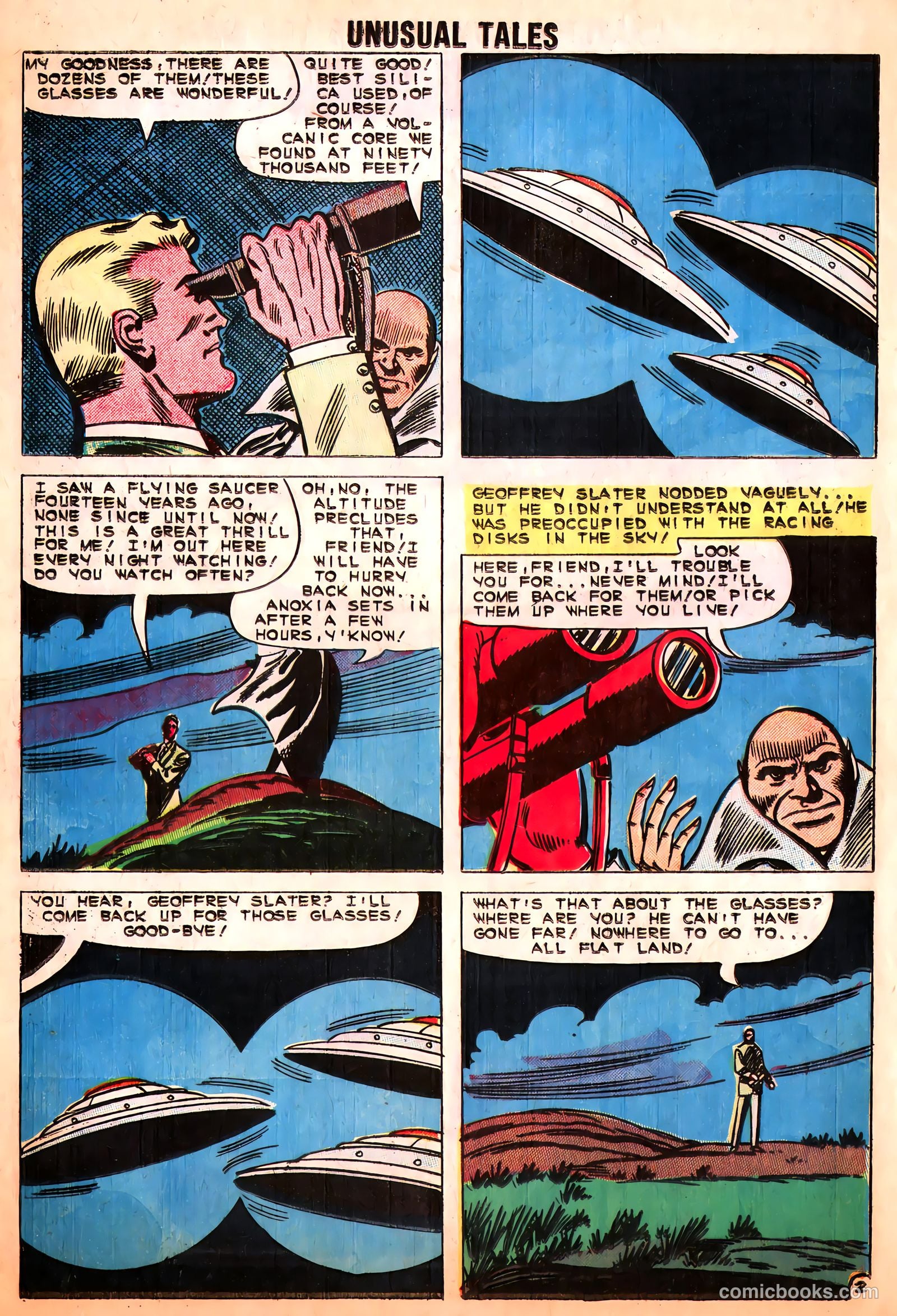 Unusual Tales #26 (1966) — page 12