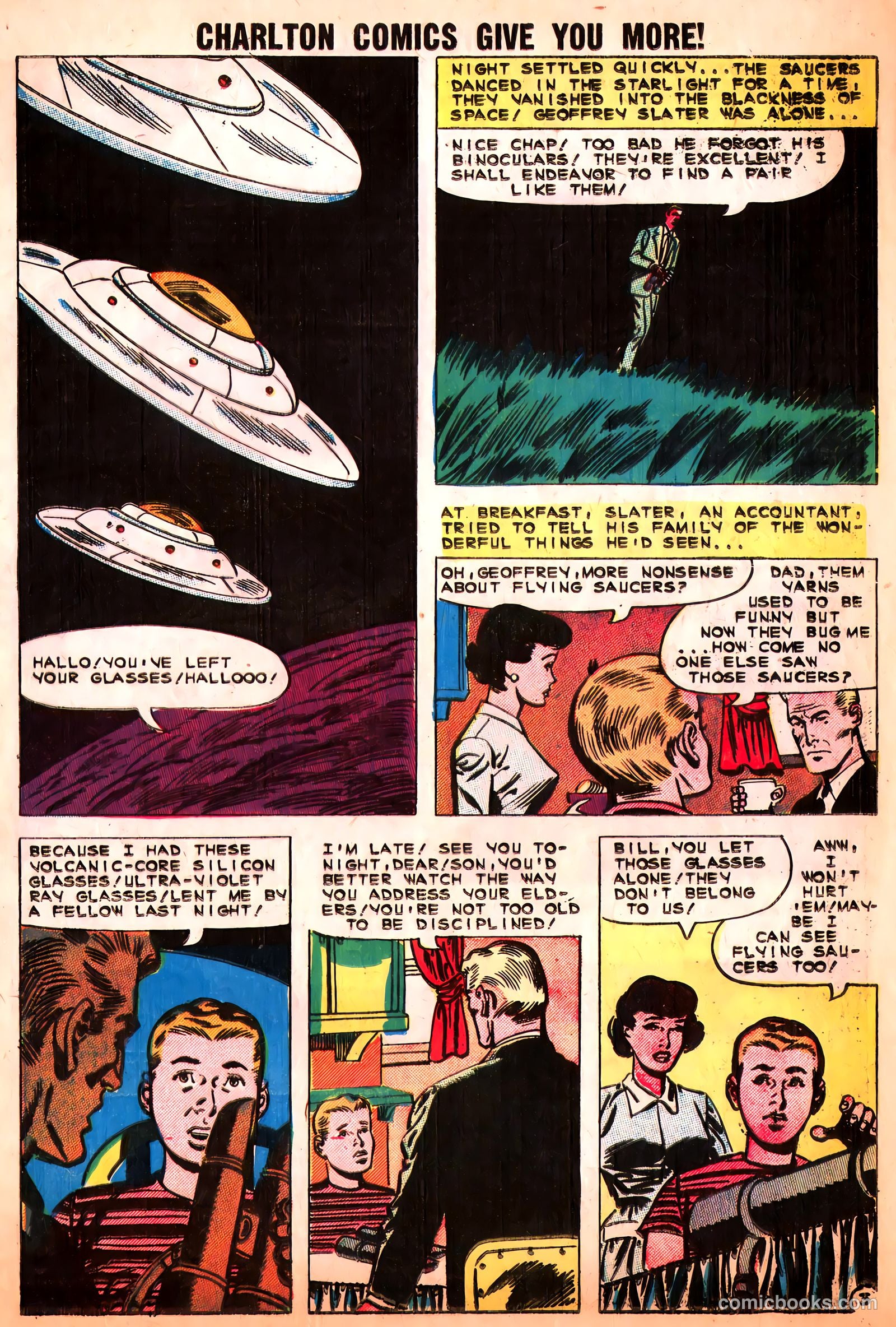 Unusual Tales #26 (1966) — page 13