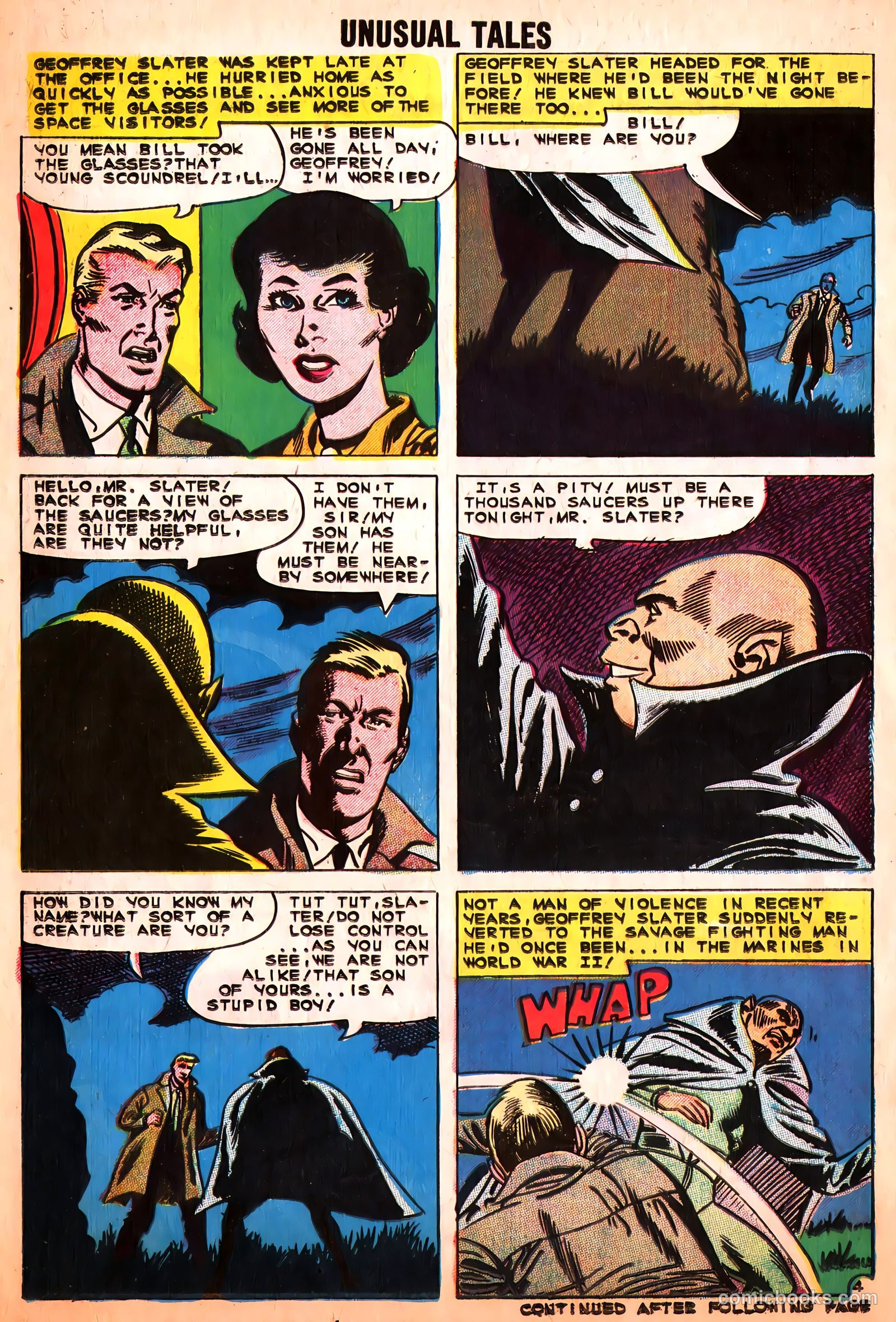 Unusual Tales #26 (1966) — page 14