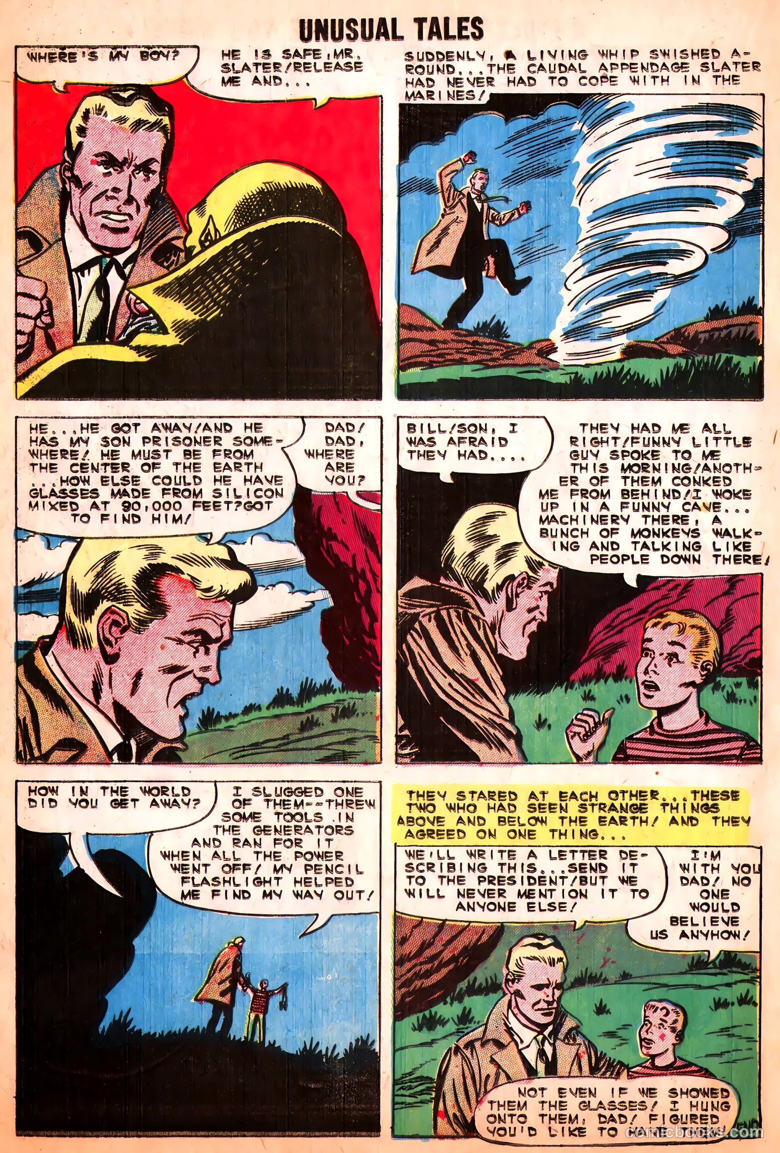 Unusual Tales #26 (1966) — page 16