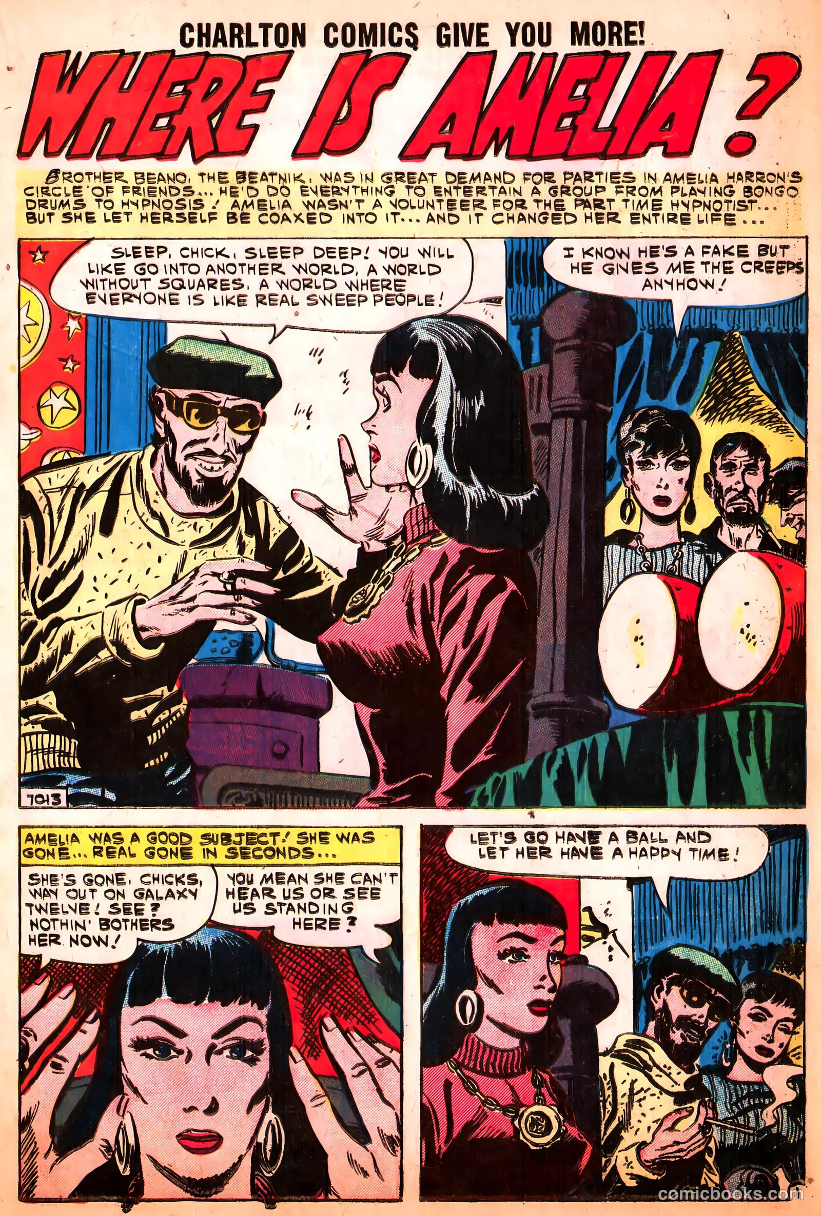 Unusual Tales #26 (1966) — page 17