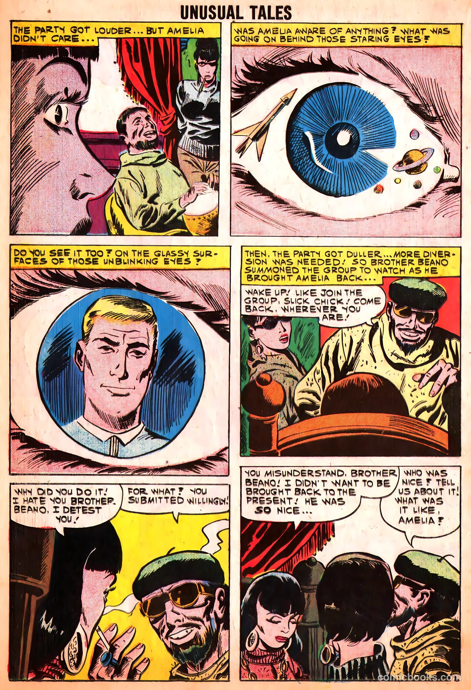 Unusual Tales #26 (1966) — page 18