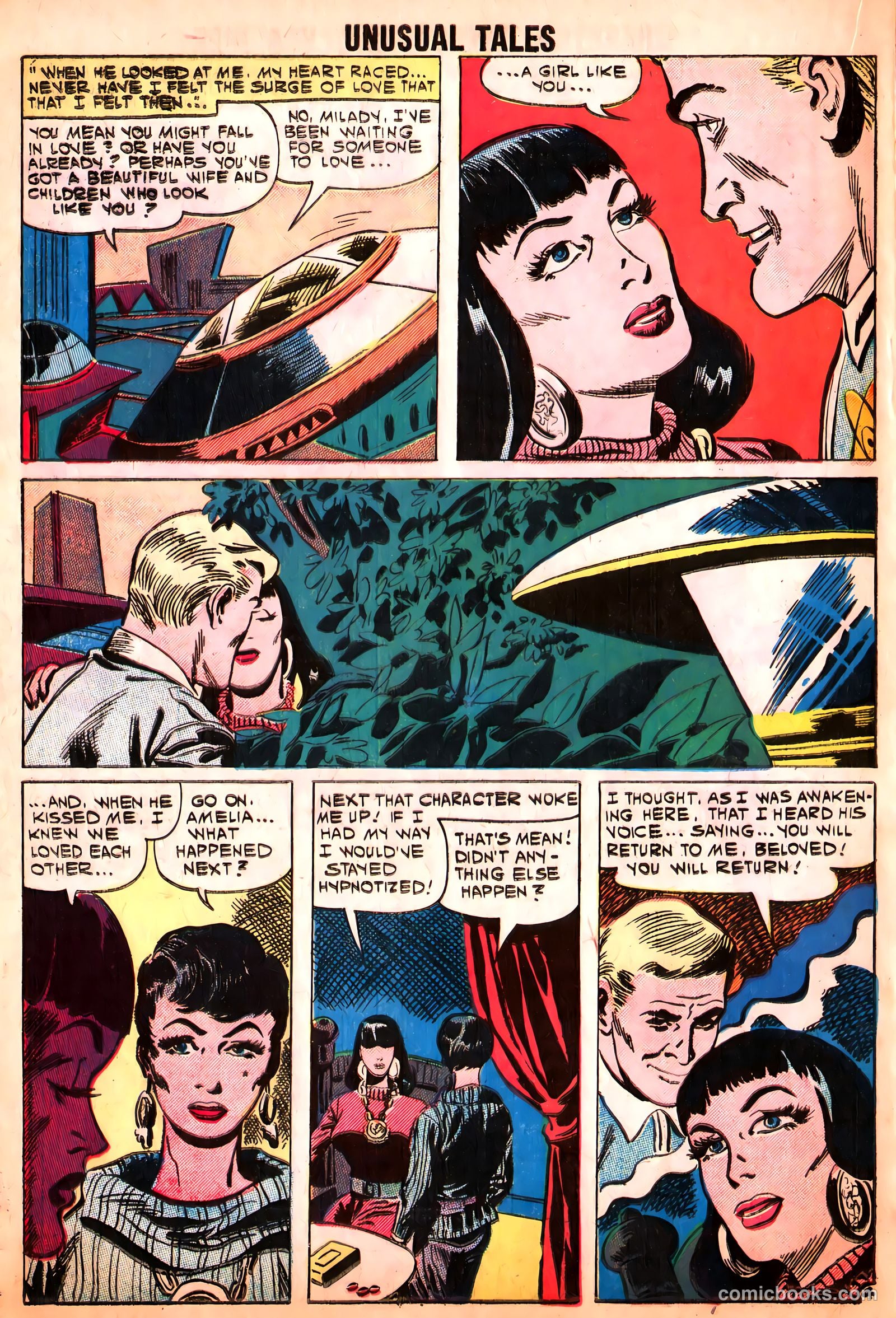 Unusual Tales #26 (1966) — page 20