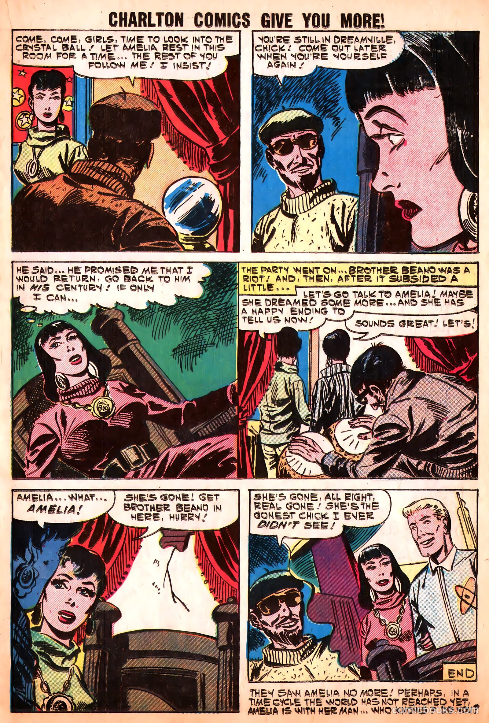 Unusual Tales #26 (1966) — page 21
