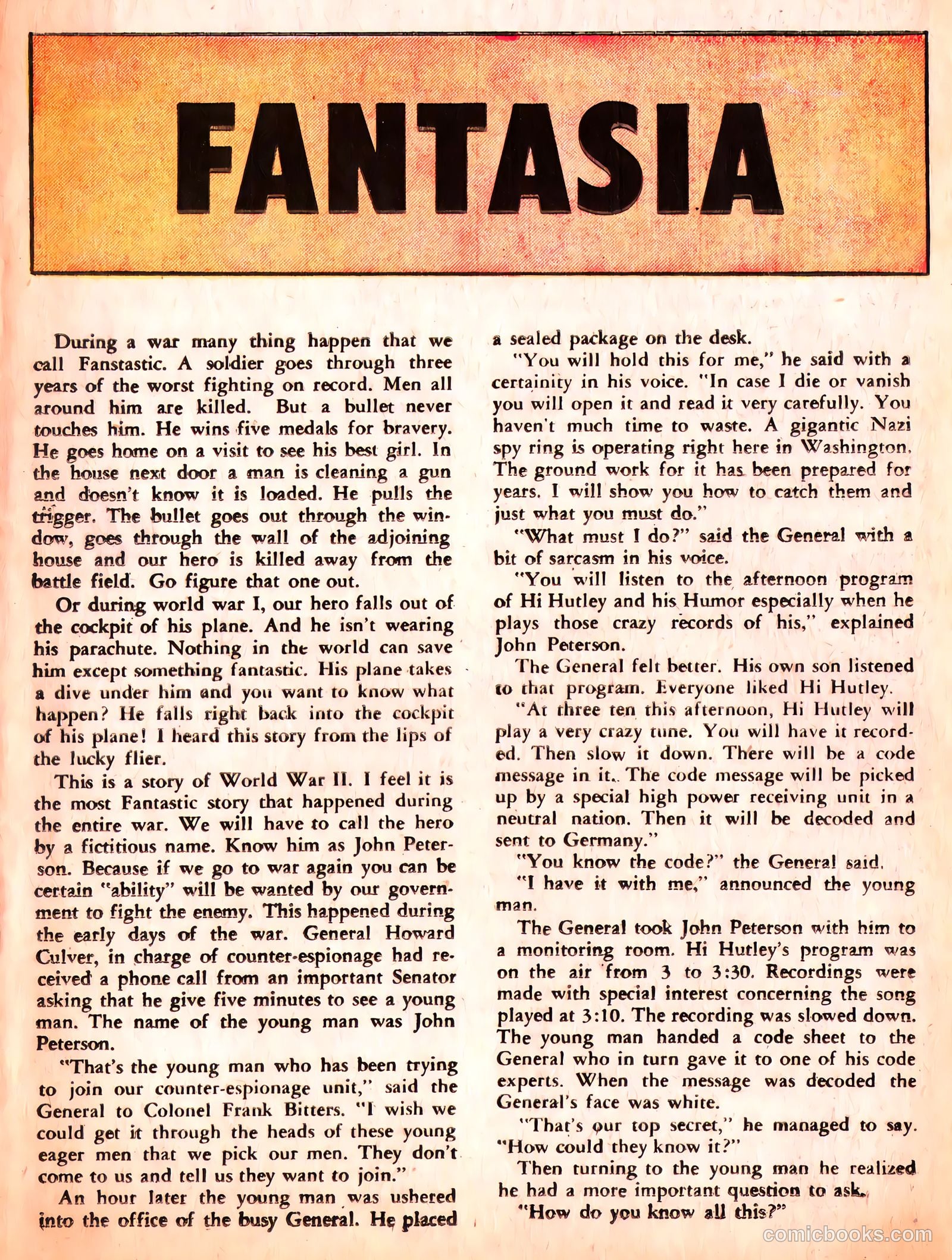 Unusual Tales #26 (1966) — page 23