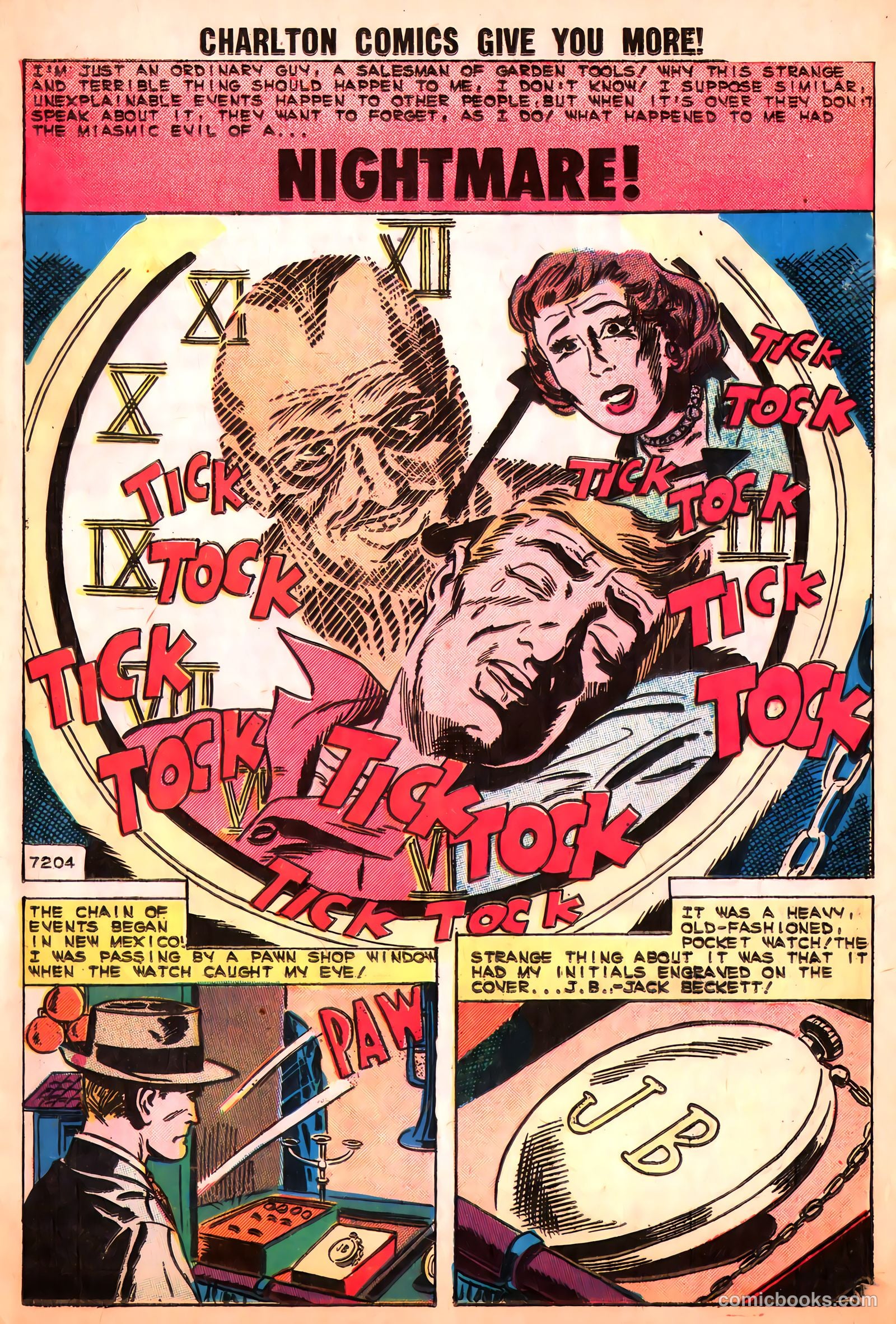 Unusual Tales #26 (1966) — page 25
