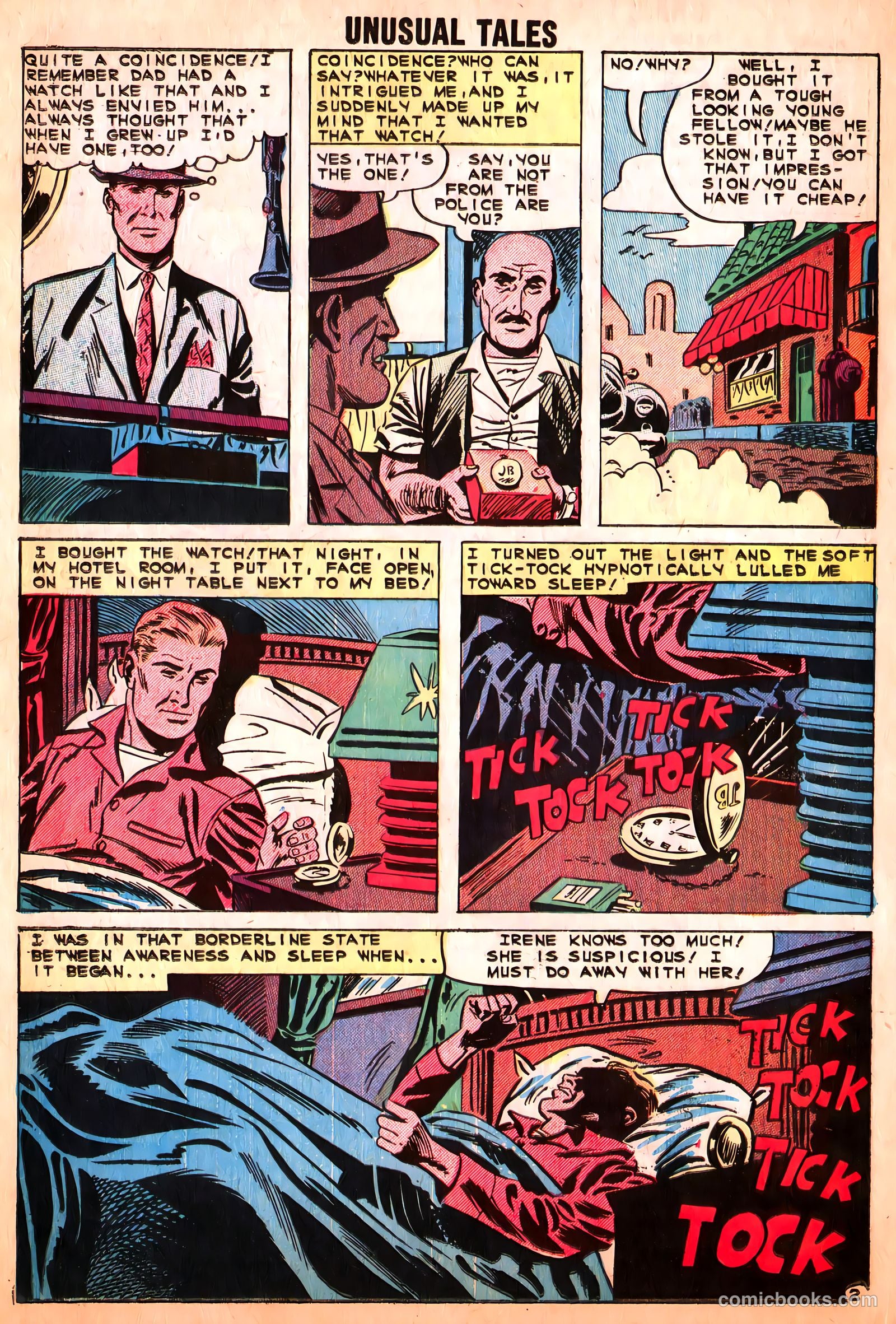 Unusual Tales #26 (1966) — page 26
