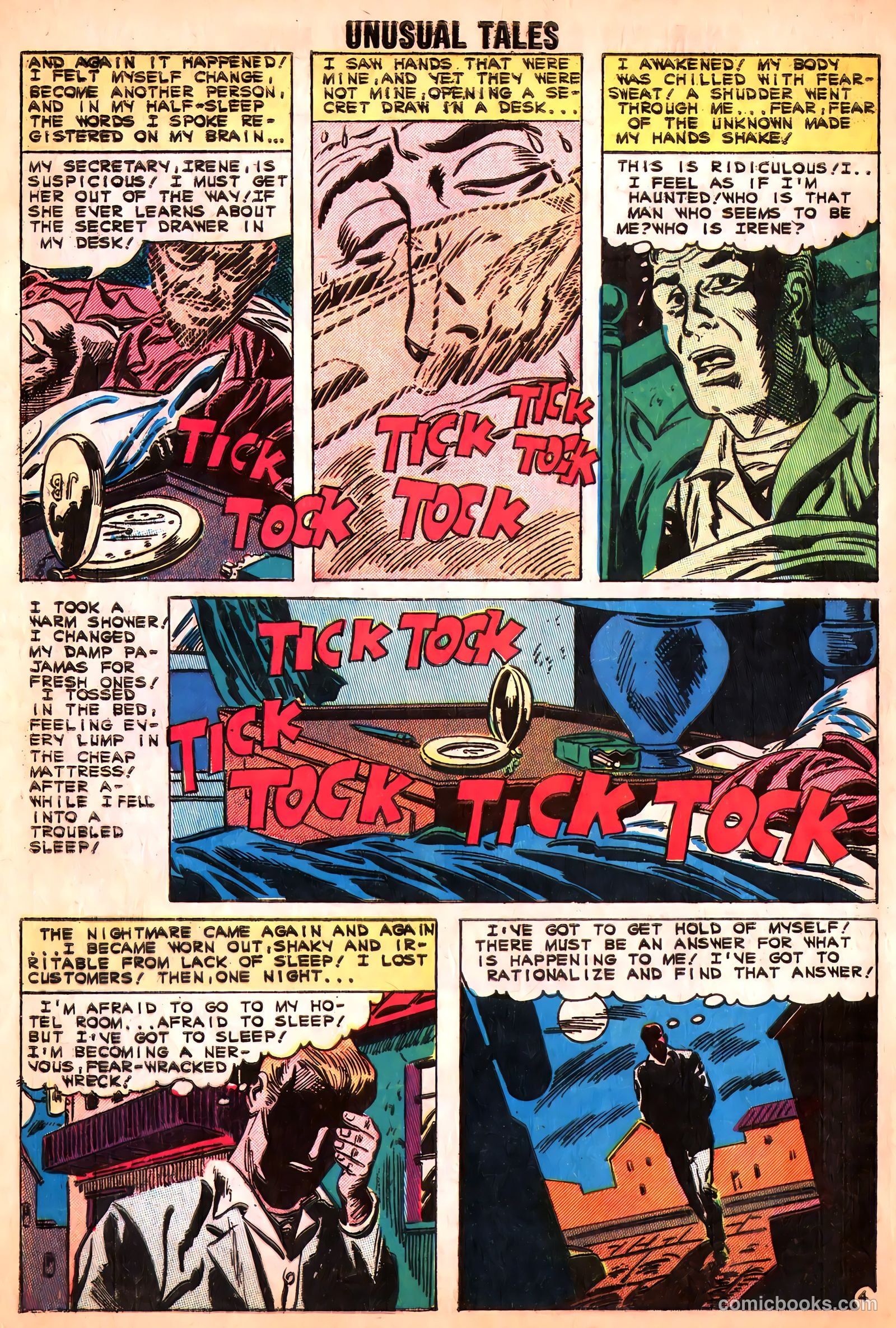 Unusual Tales #26 (1966) — page 28