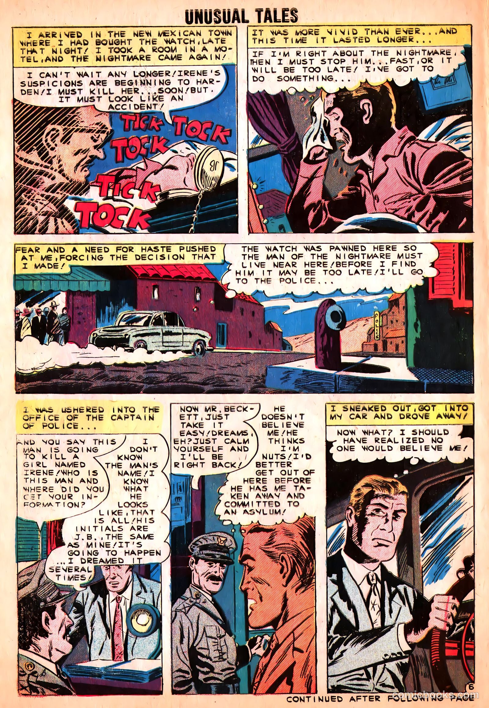 Unusual Tales #26 (1966) — page 30