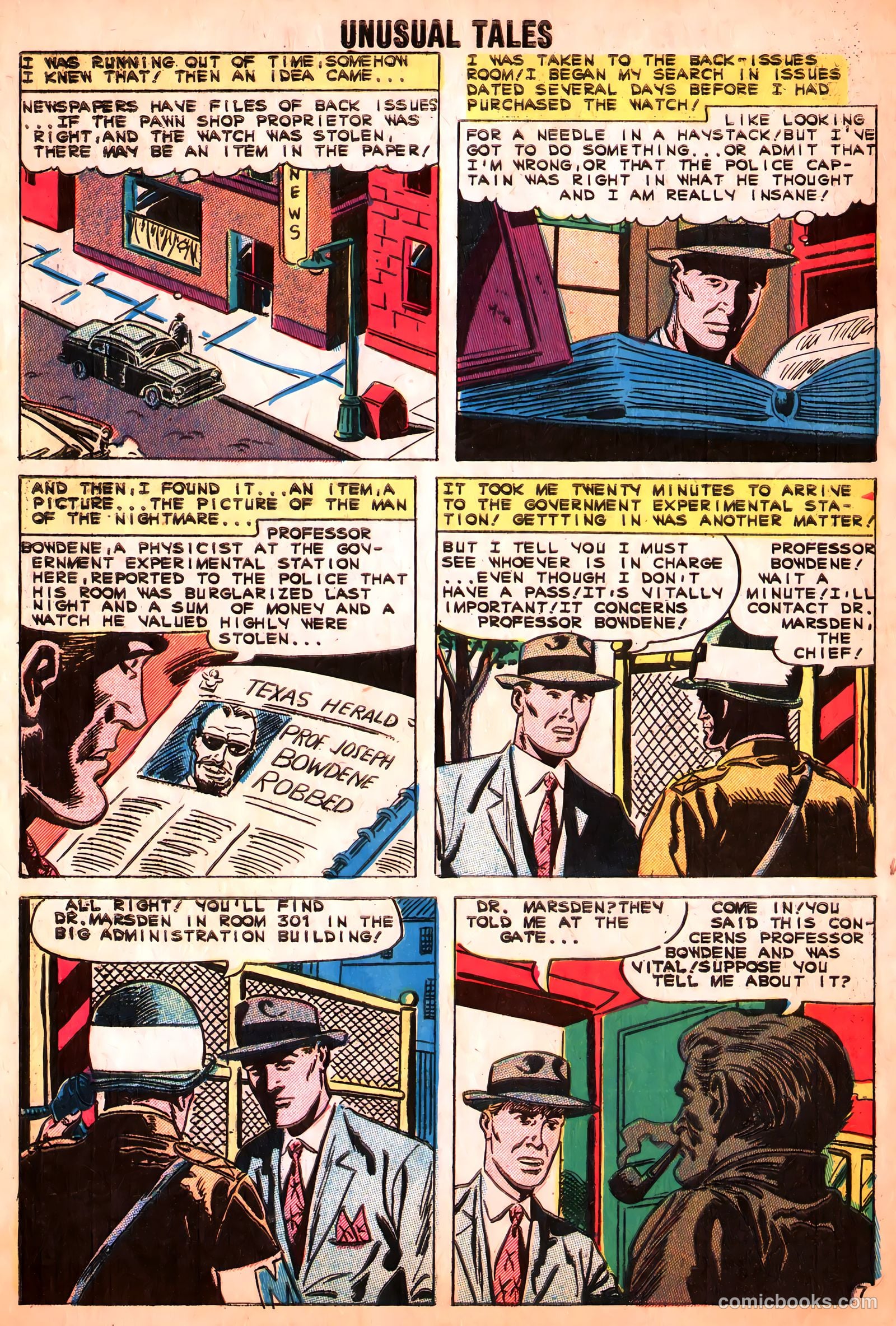 Unusual Tales #26 (1966) — page 32
