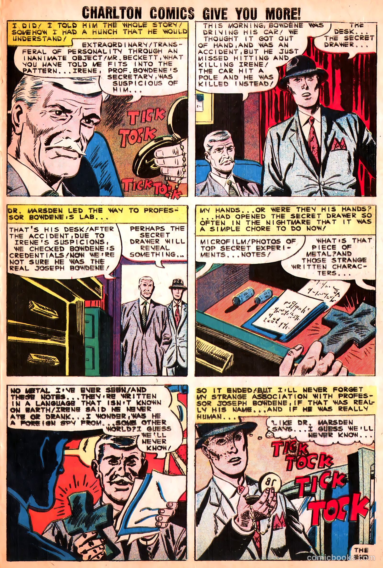 Unusual Tales #26 (1966) — page 33