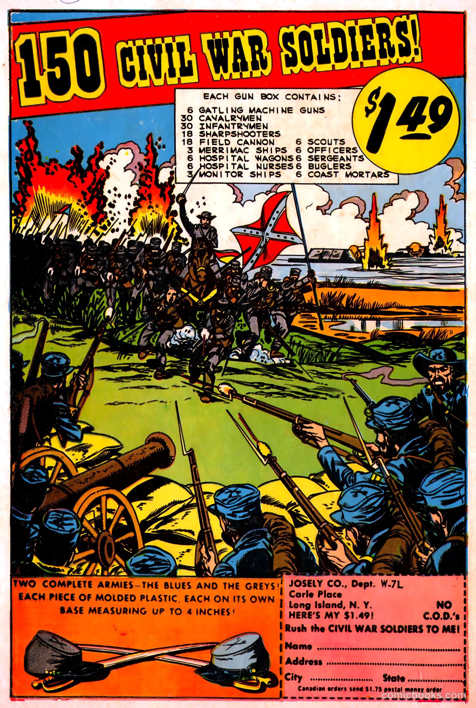 Unusual Tales #26 (1966) — page 36
