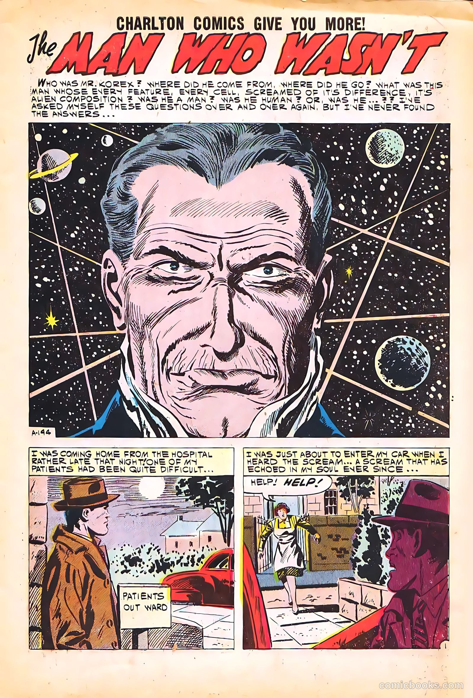 Unusual Tales #28 (1961) — page 3