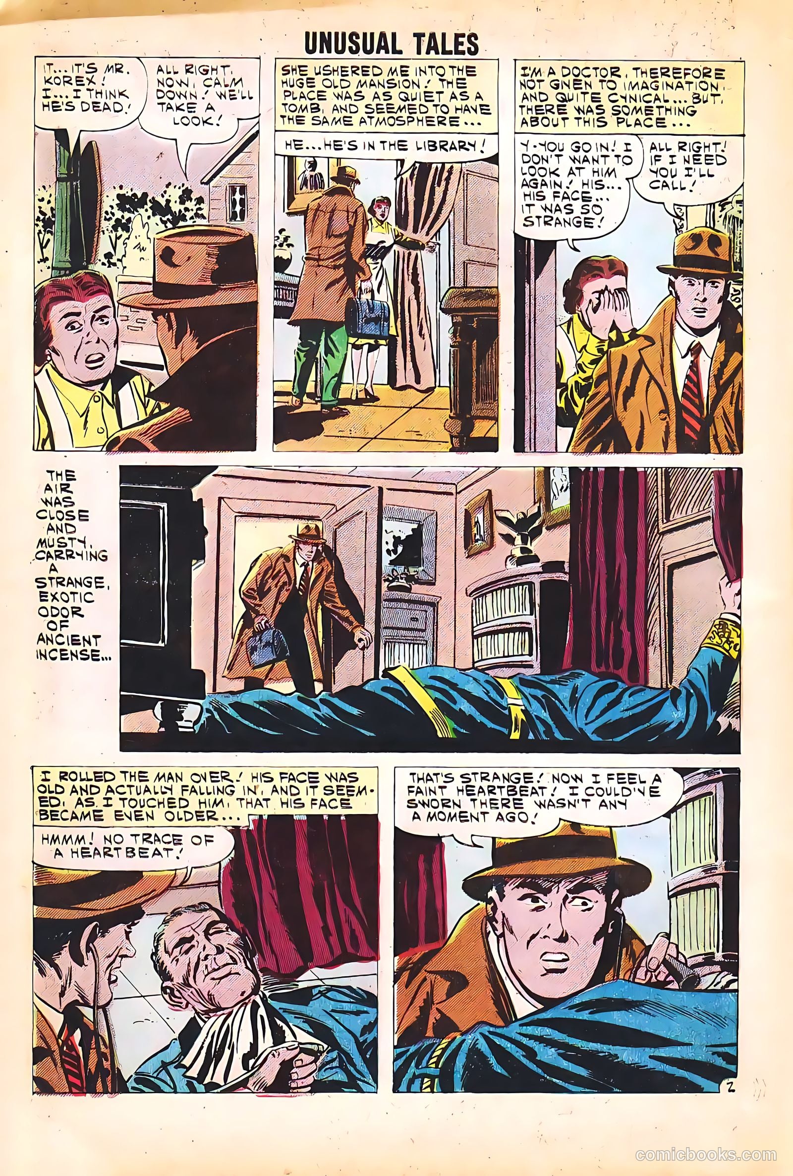 Unusual Tales #28 (1961) — page 4