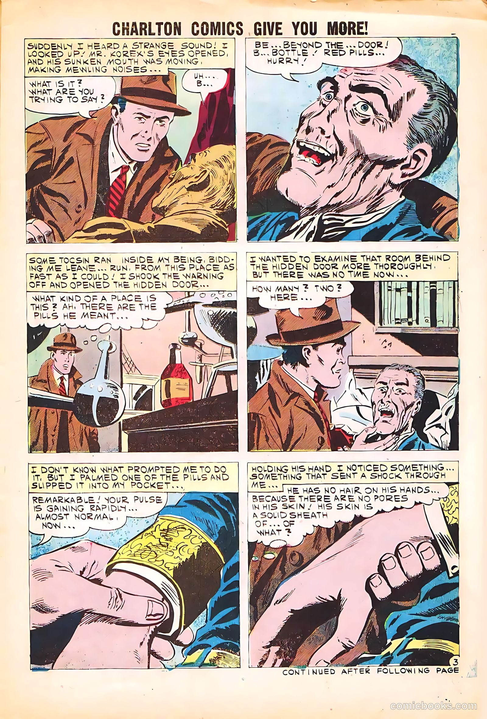 Unusual Tales #28 (1961) — page 5
