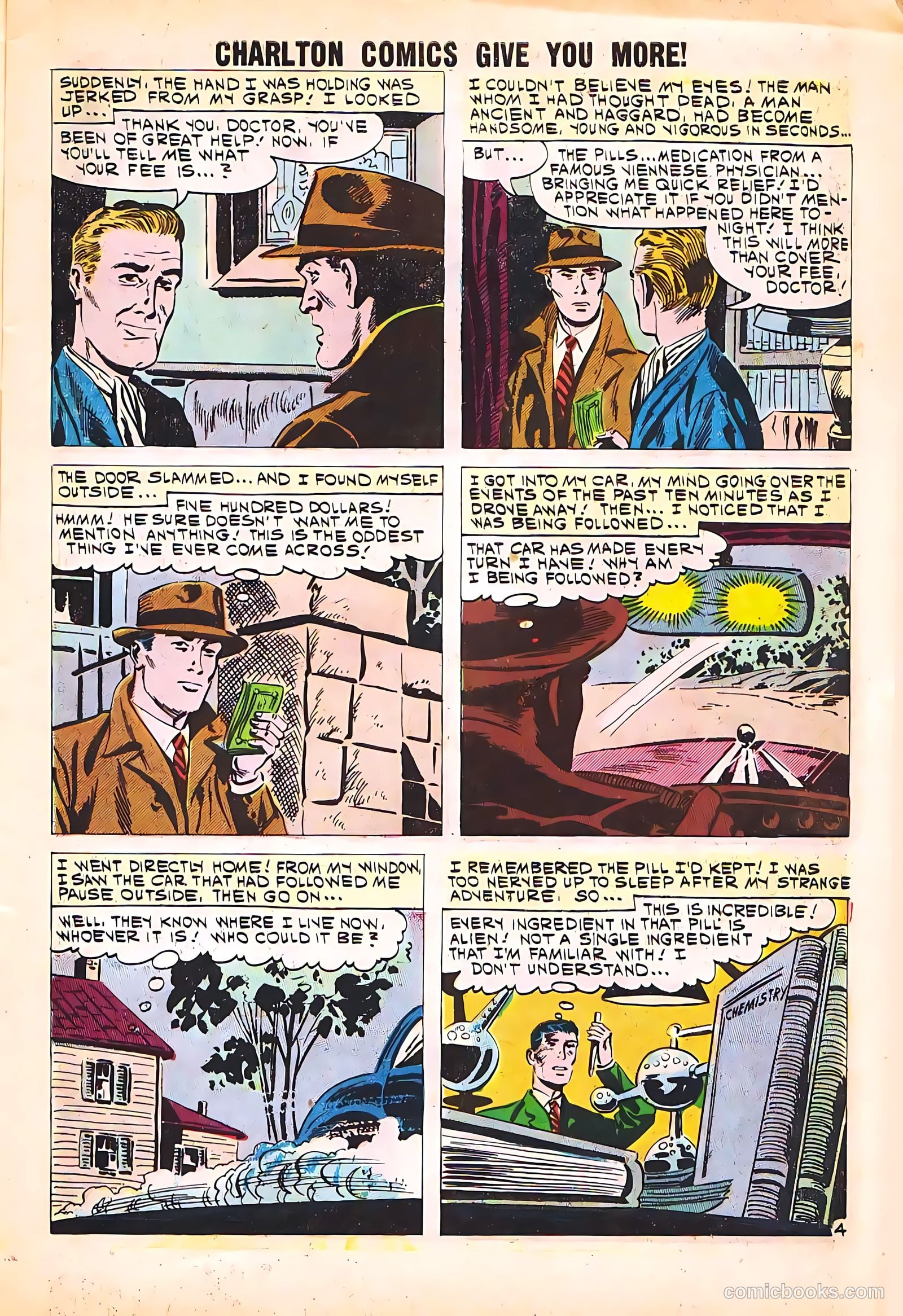 Unusual Tales #28 (1961) — page 7