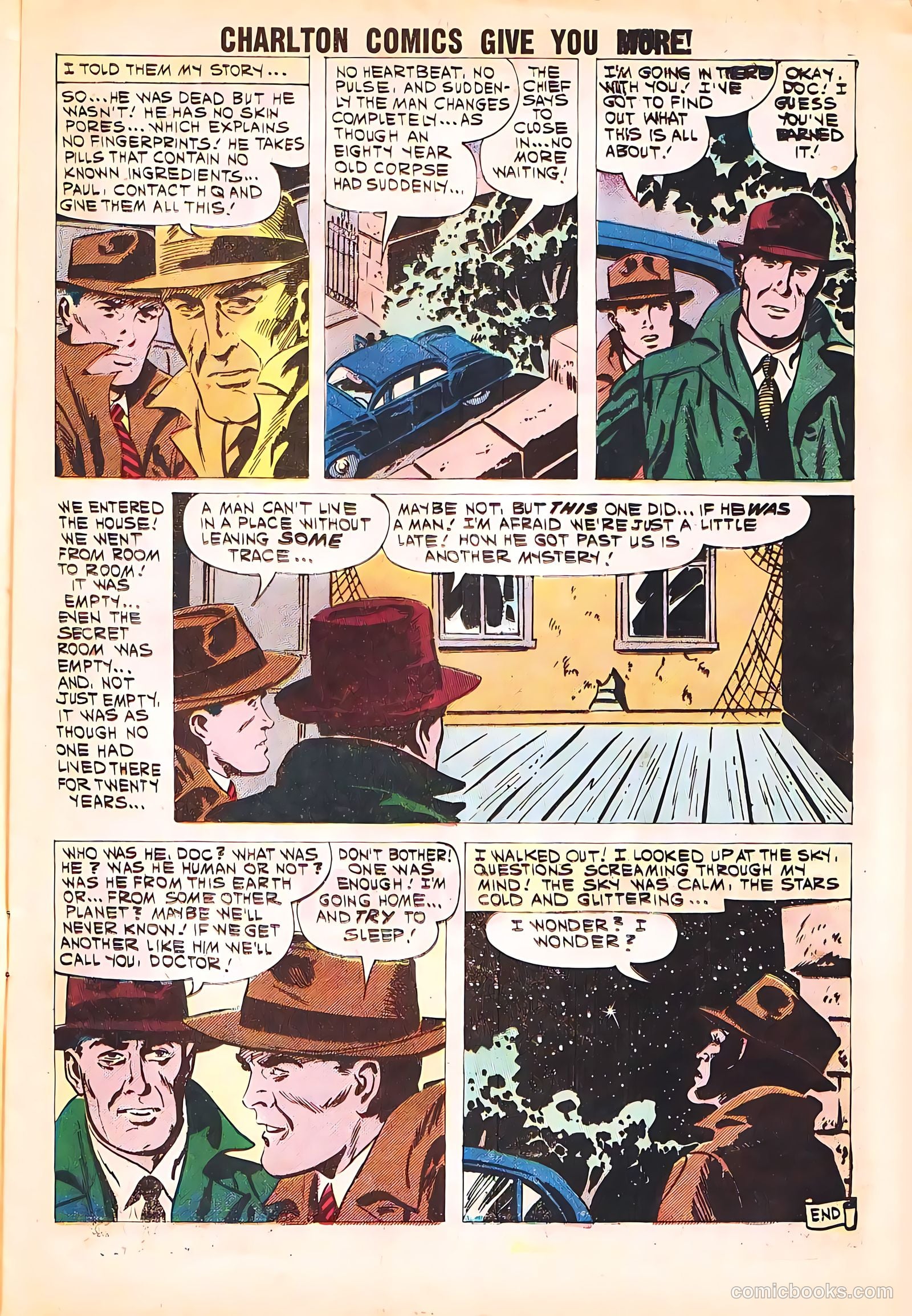 Unusual Tales #28 (1961) — page 9