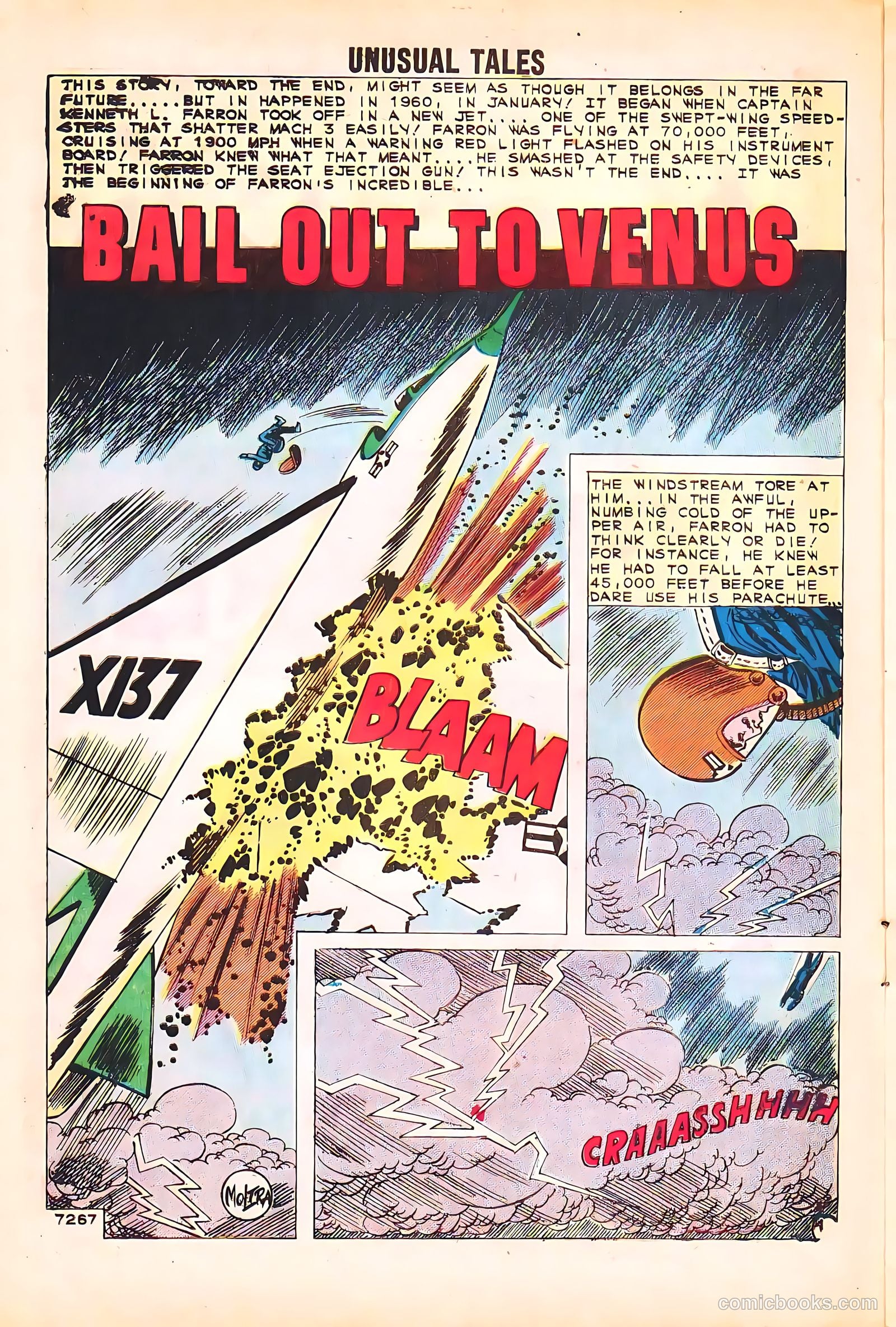 Unusual Tales #28 (1961) — page 12