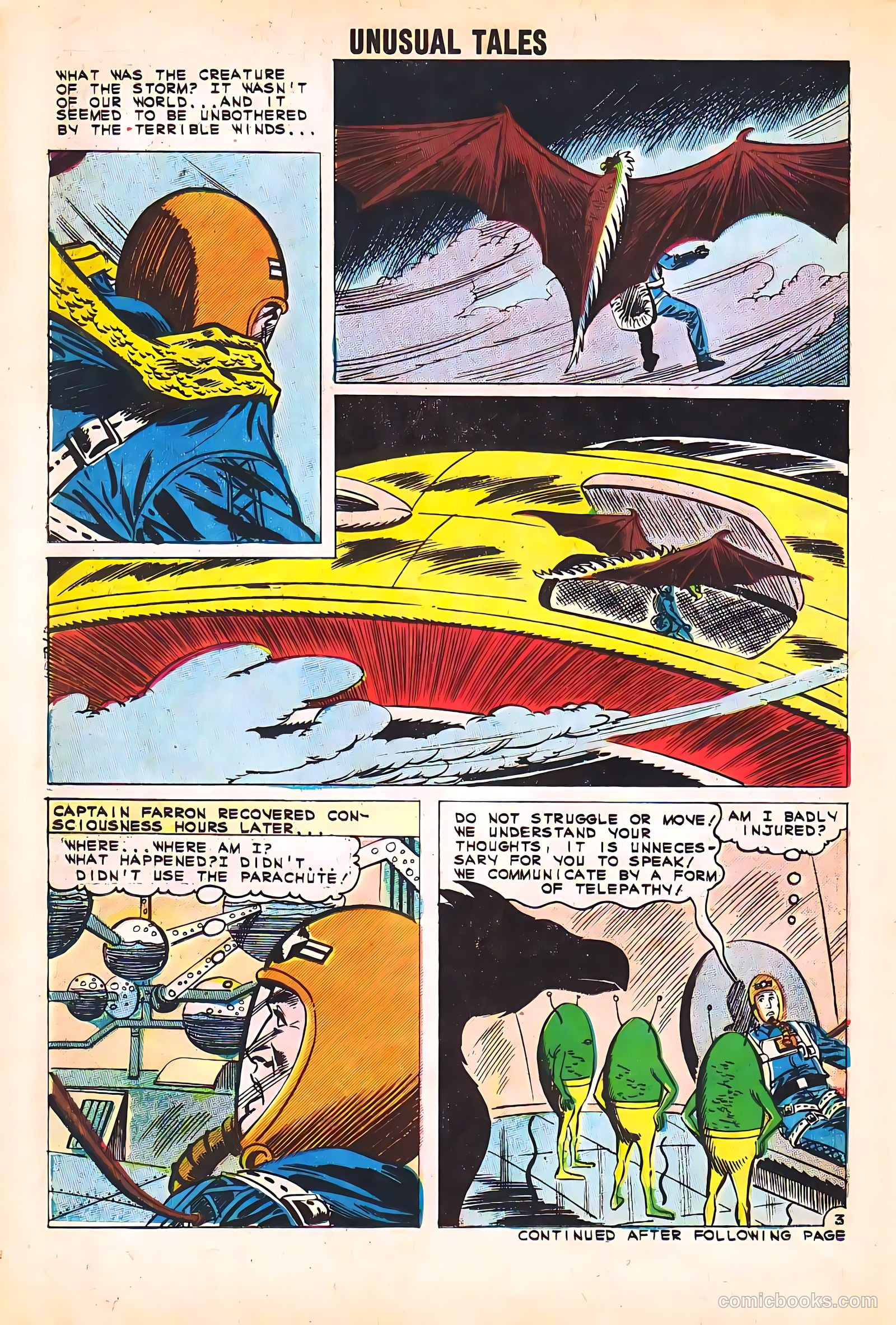 Unusual Tales #28 (1961) — page 14