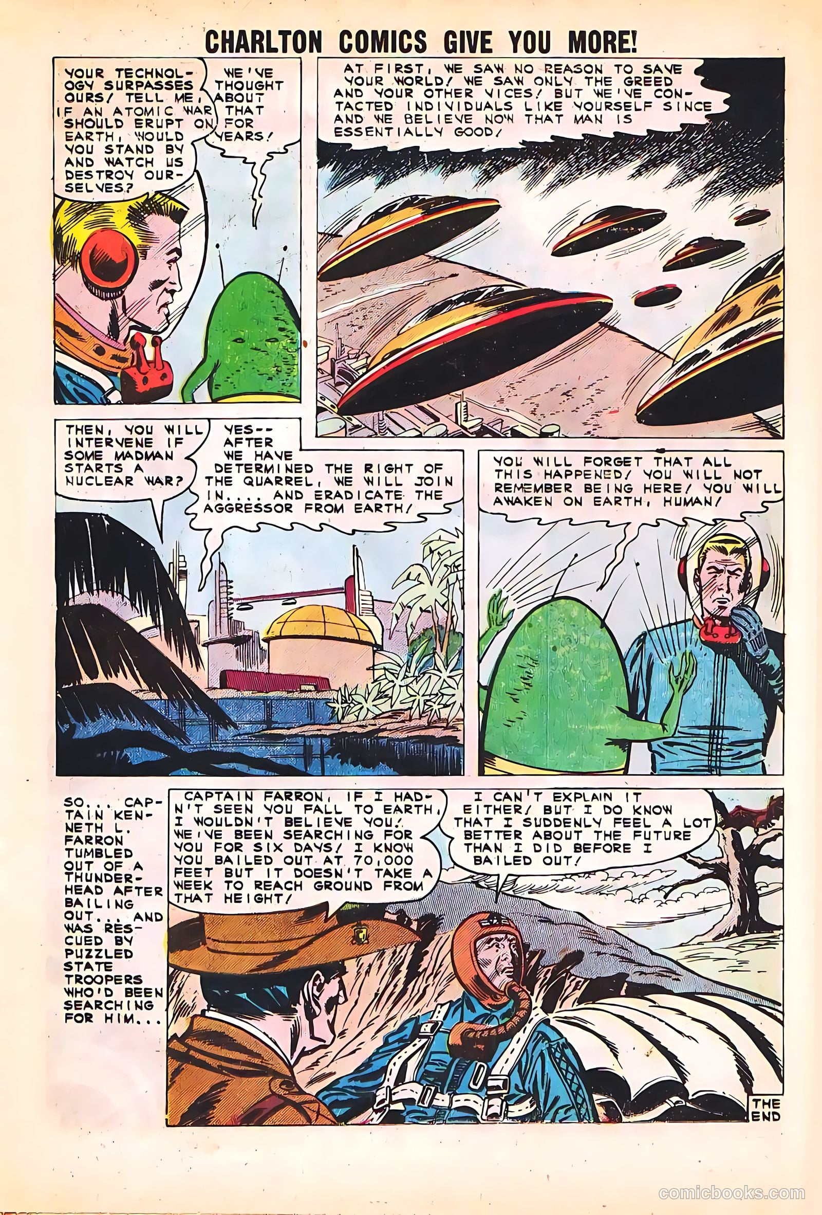 Unusual Tales #28 (1961) — page 17