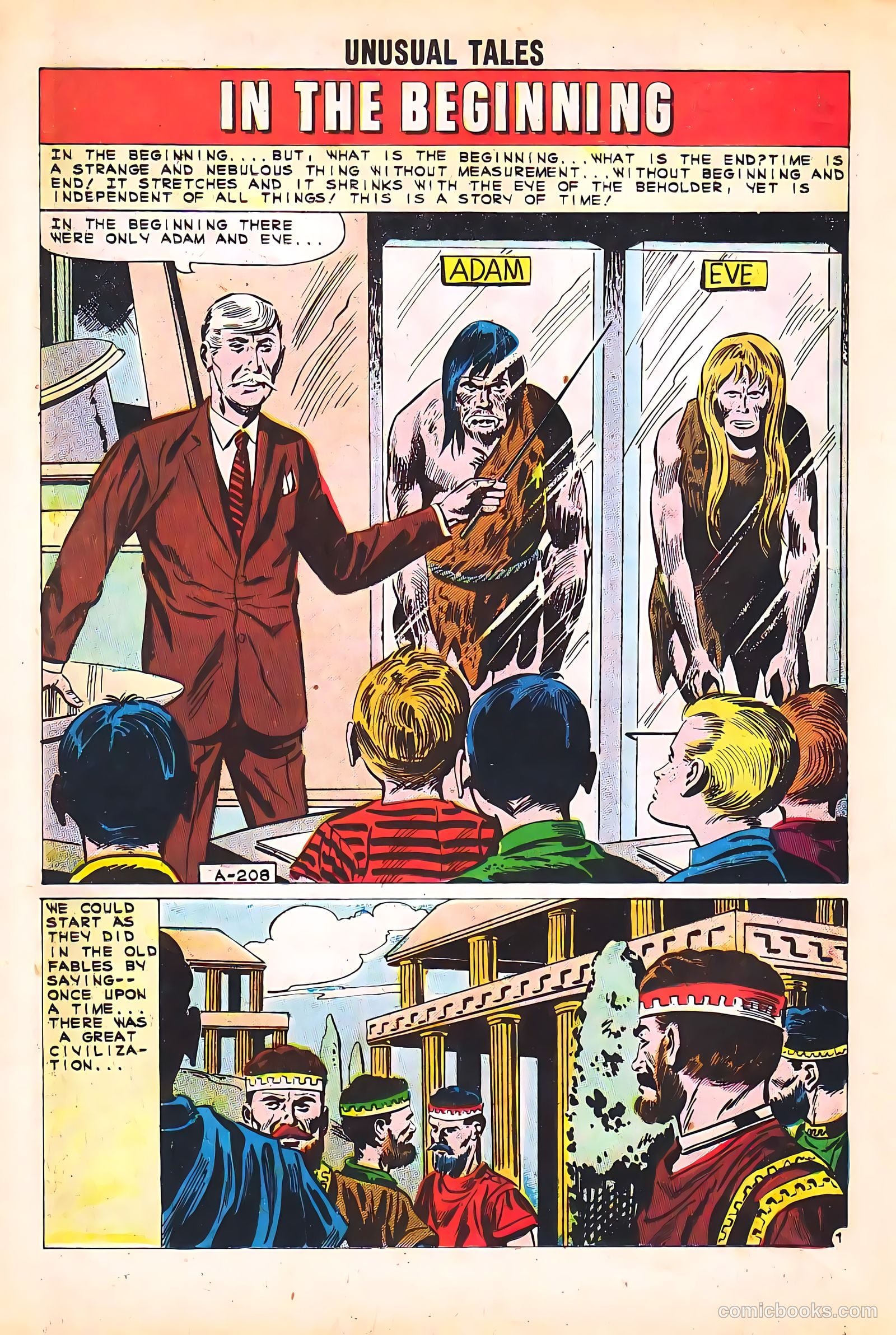 Unusual Tales #28 (1961) — page 18