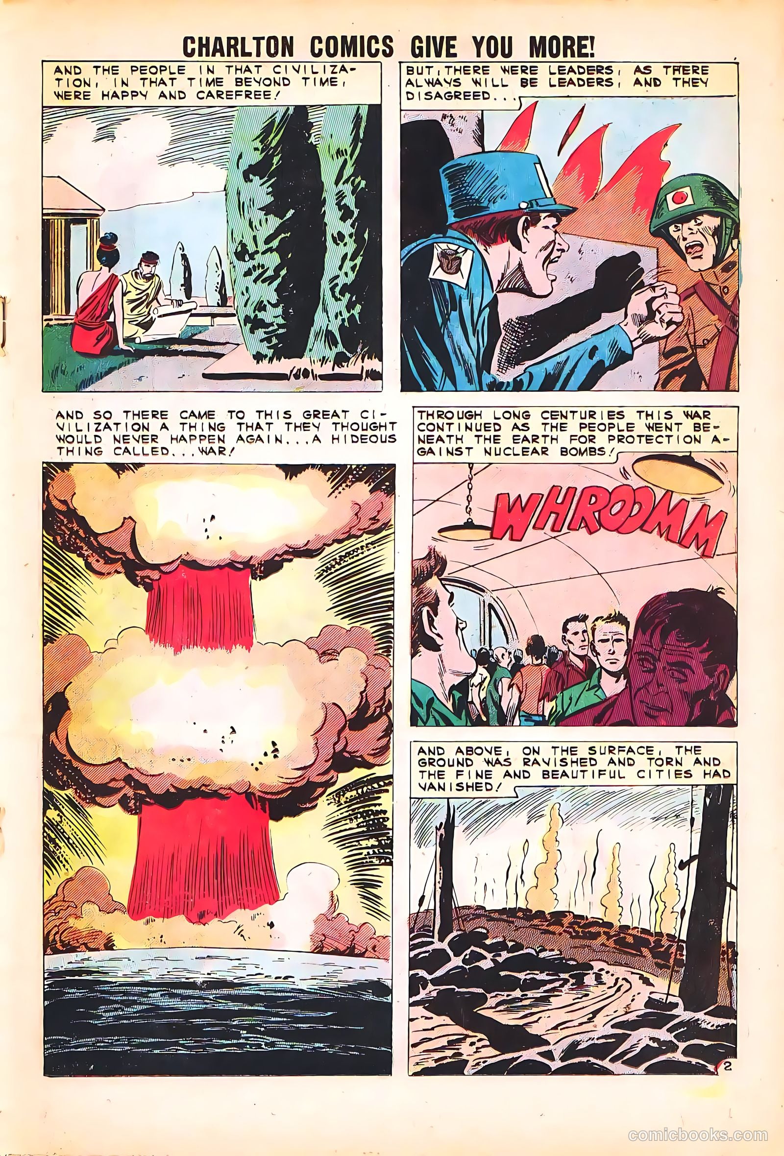 Unusual Tales #28 (1961) — page 19