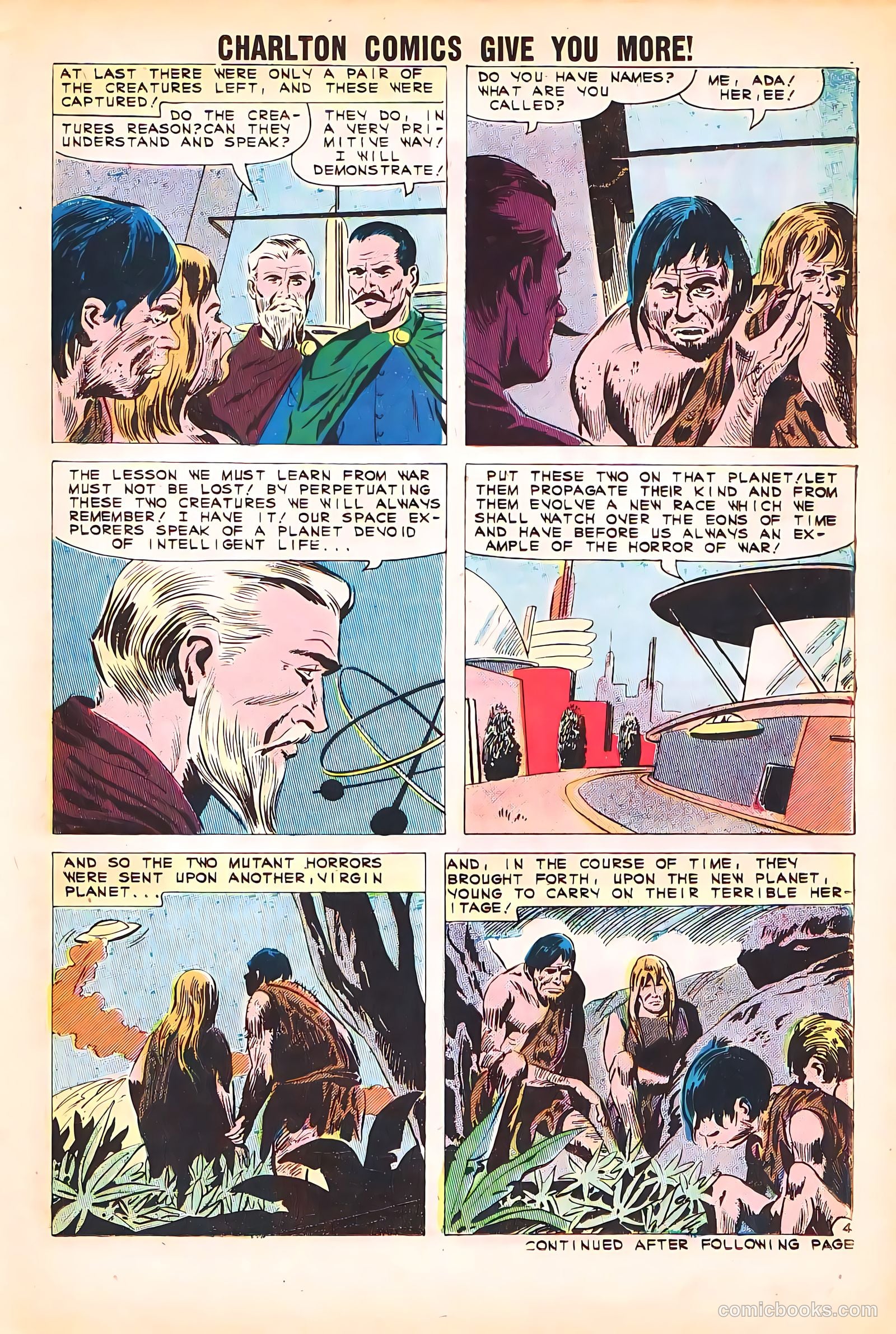 Unusual Tales #28 (1961) — page 21