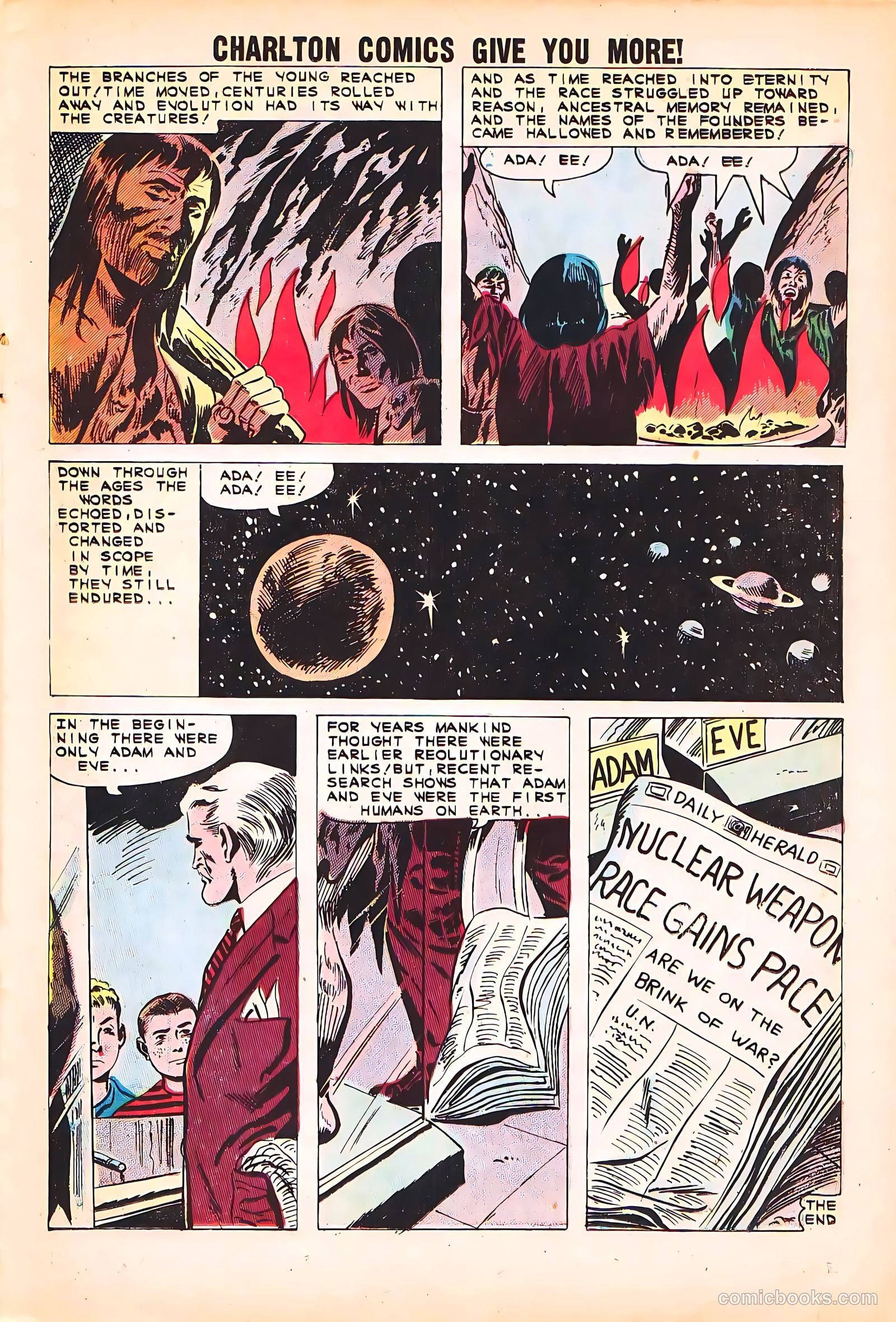 Unusual Tales #28 (1961) — page 23