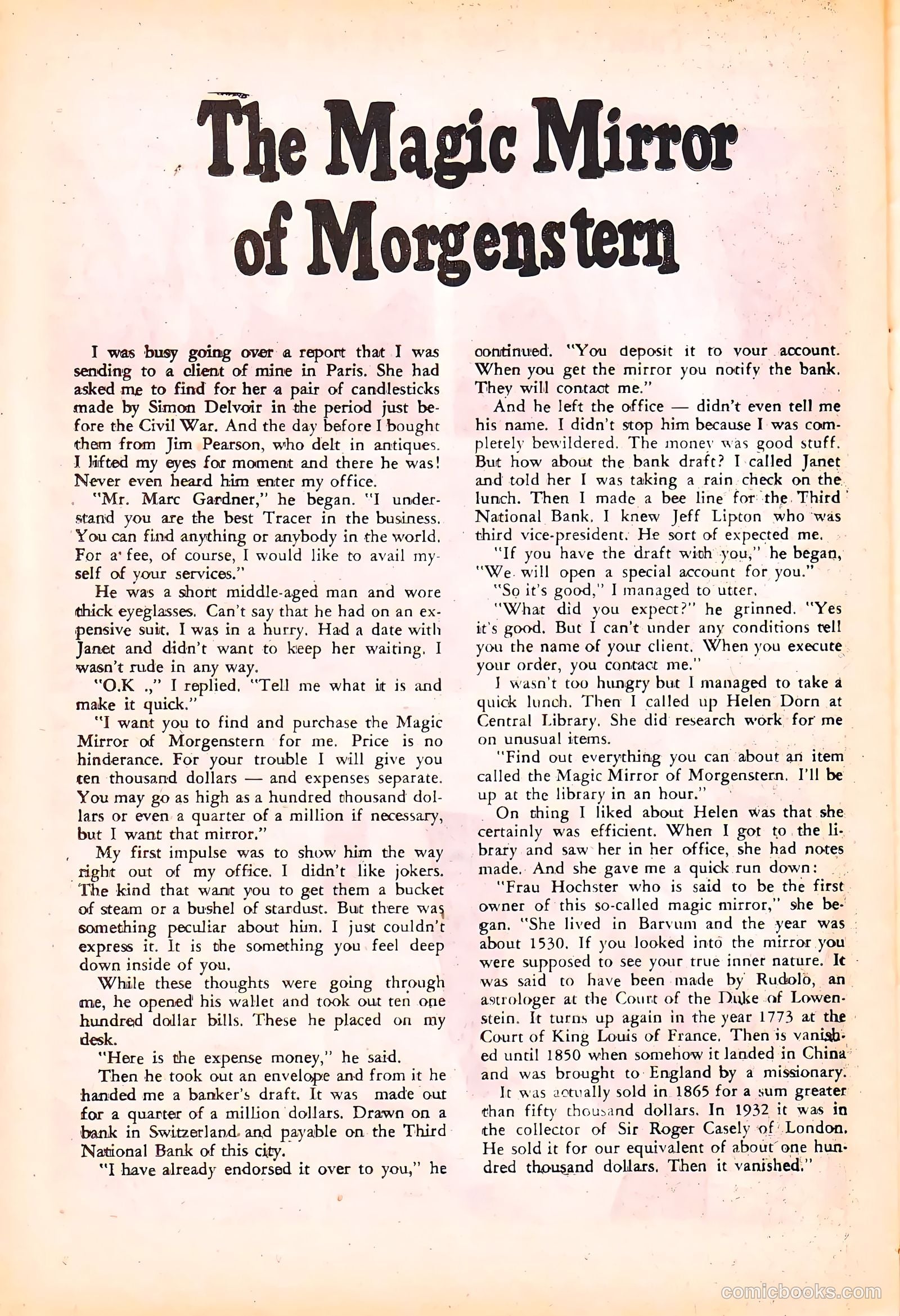 Unusual Tales #28 (1961) — page 24