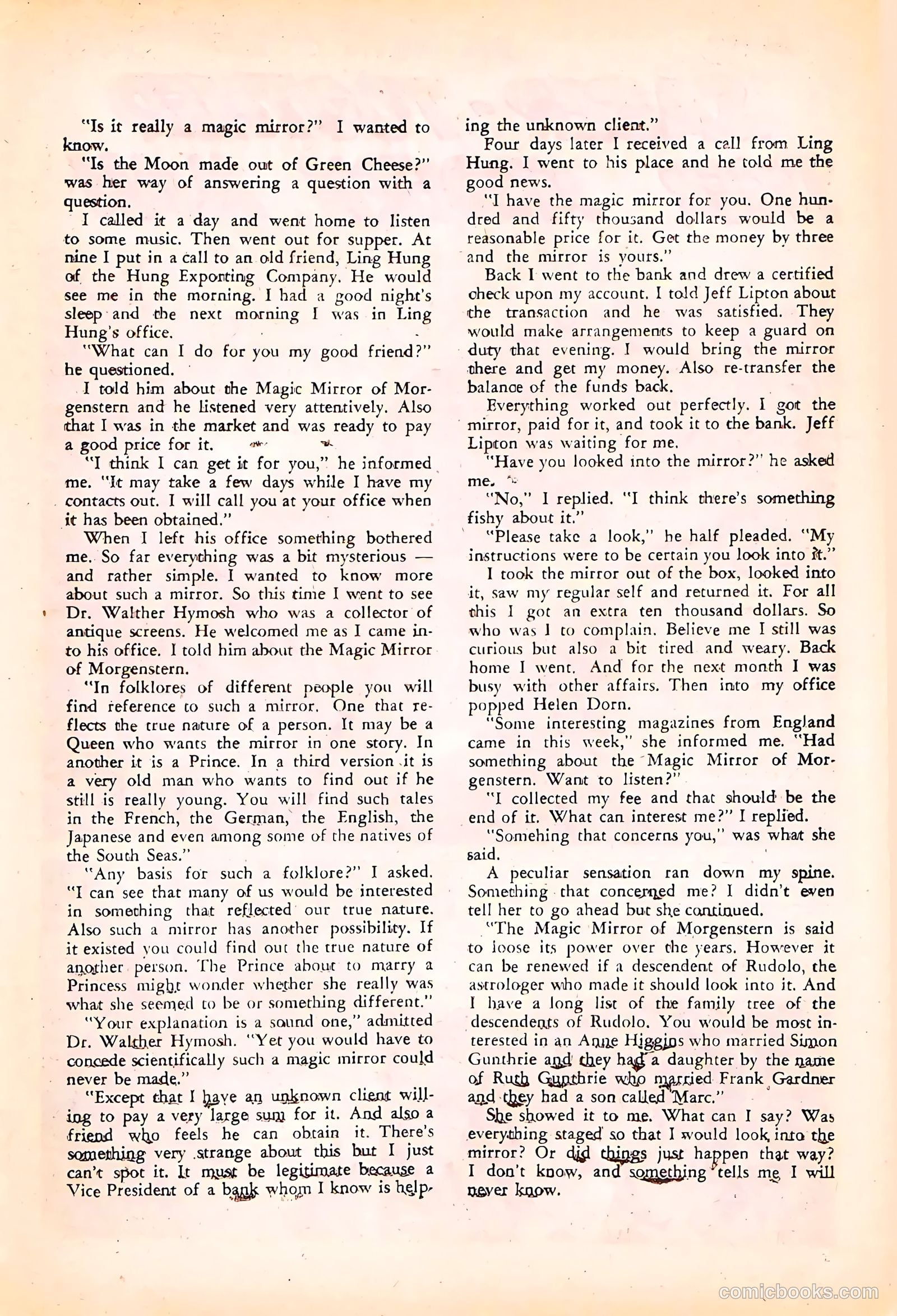 Unusual Tales #28 (1961) — page 25