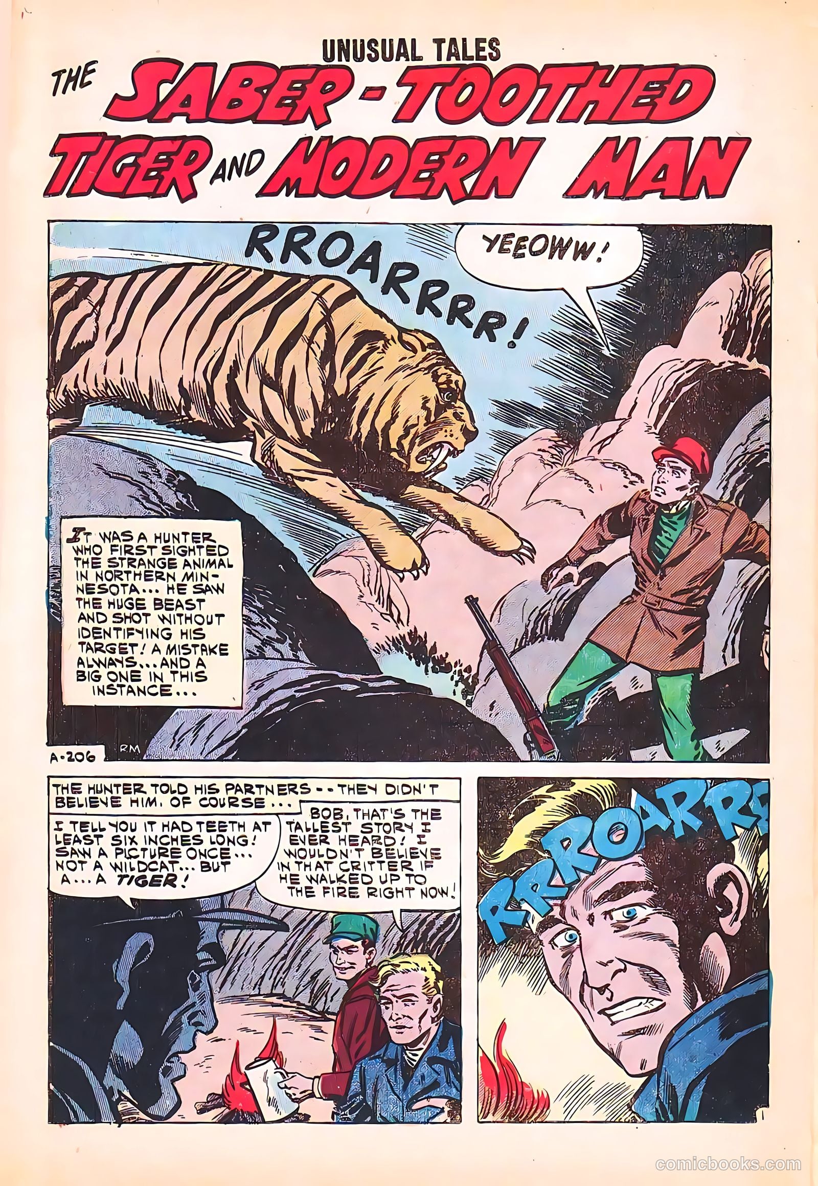 Unusual Tales #28 (1961) — page 26