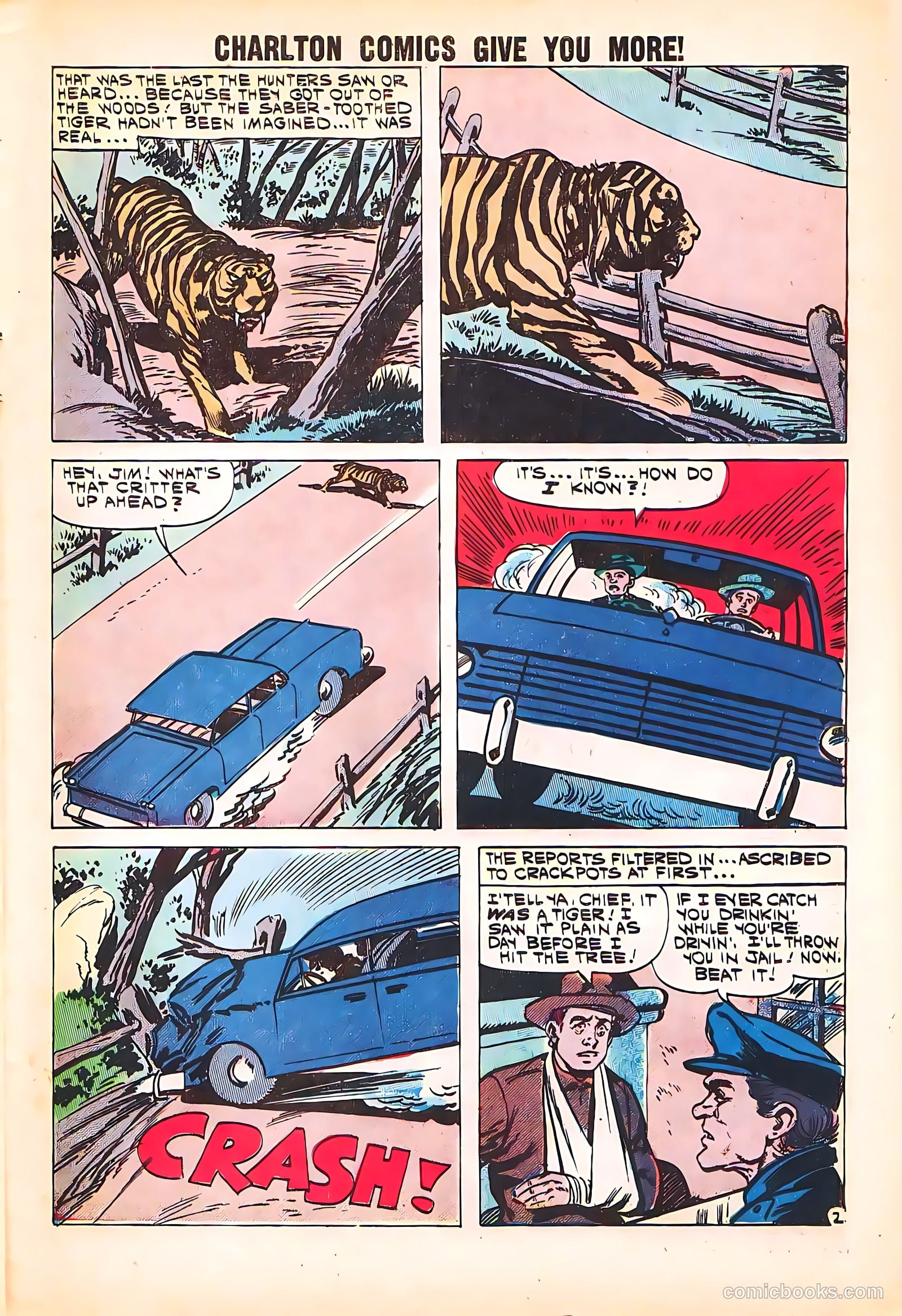 Unusual Tales #28 (1961) — page 27