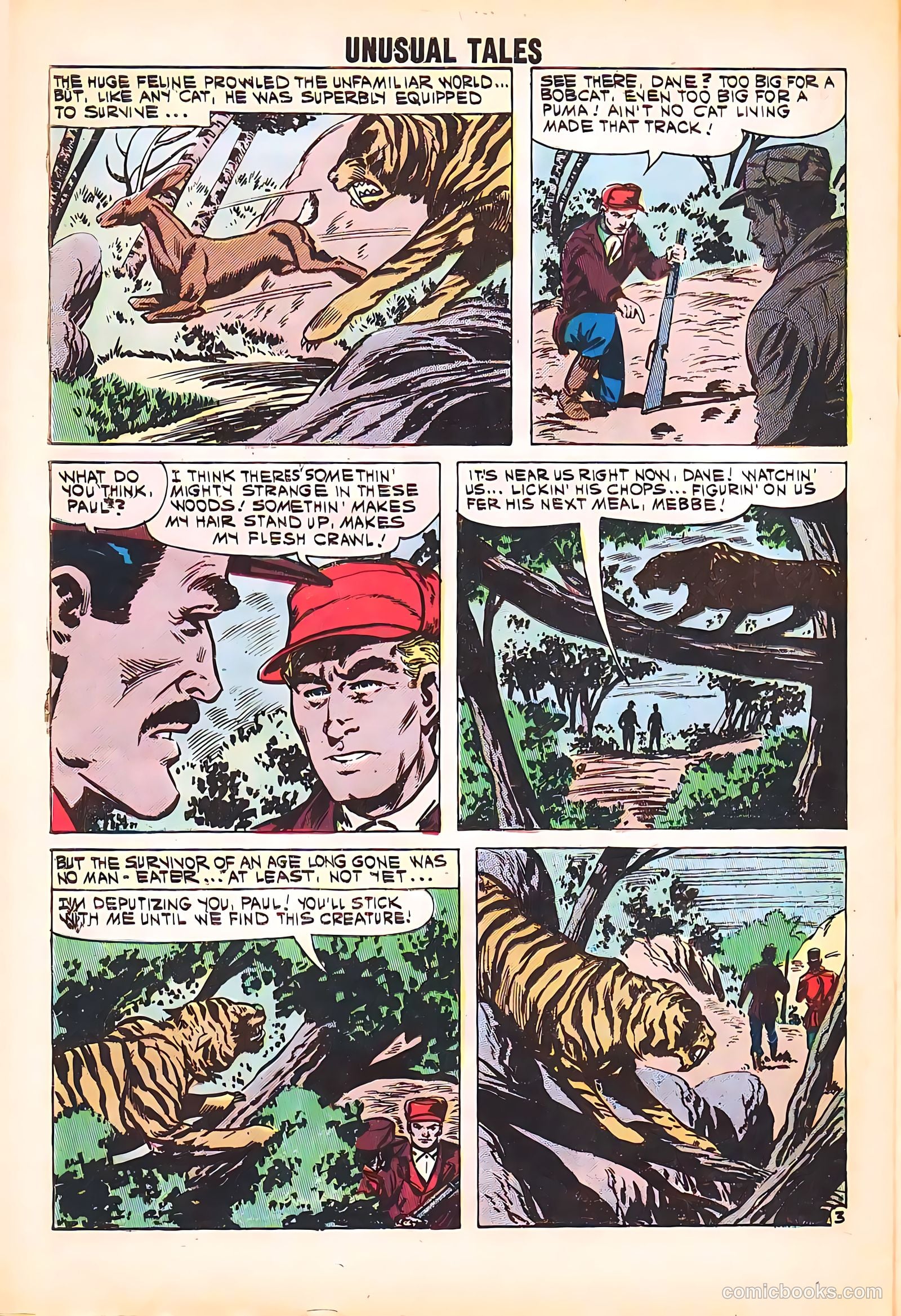 Unusual Tales #28 (1961) — page 28