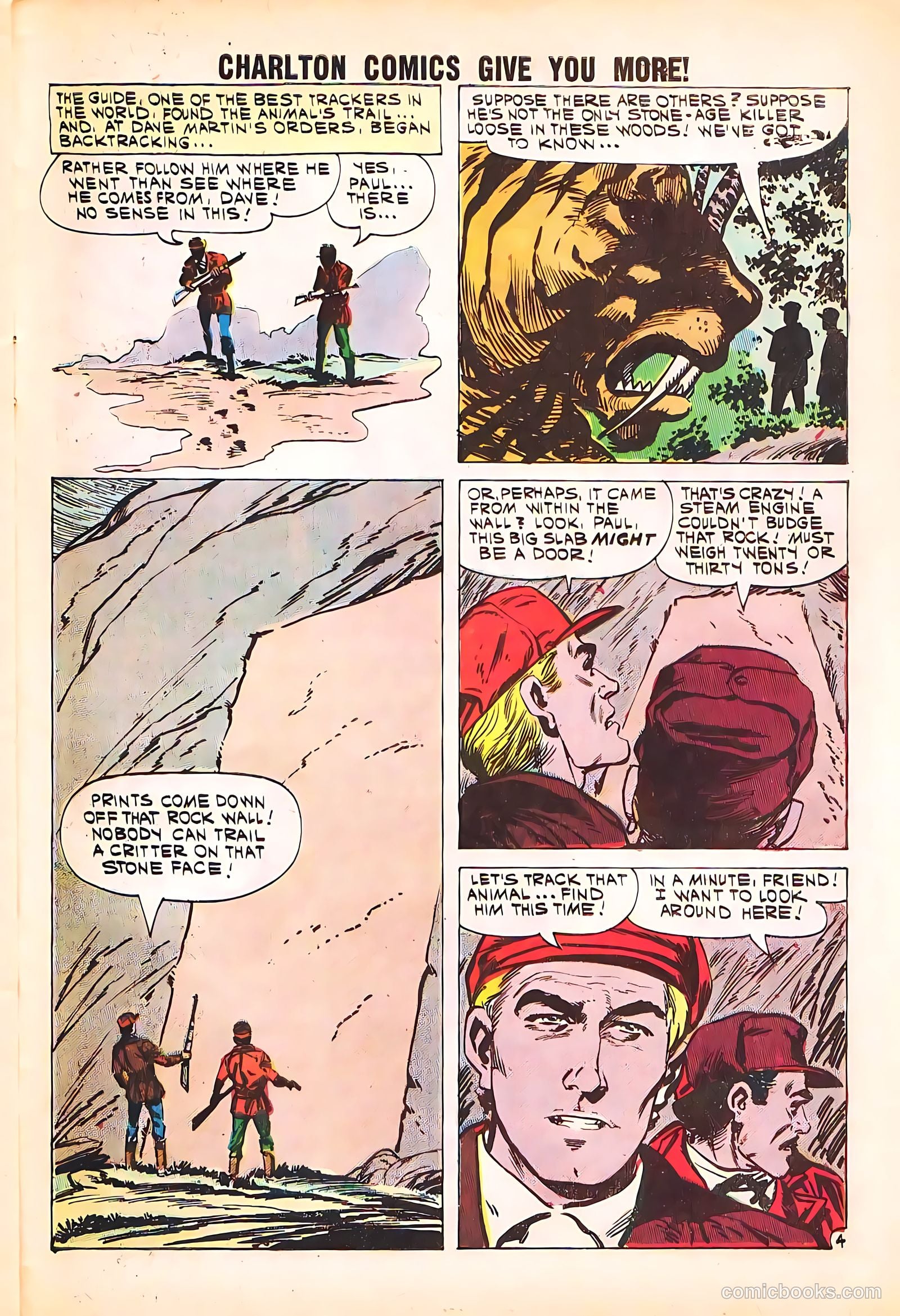 Unusual Tales #28 (1961) — page 29