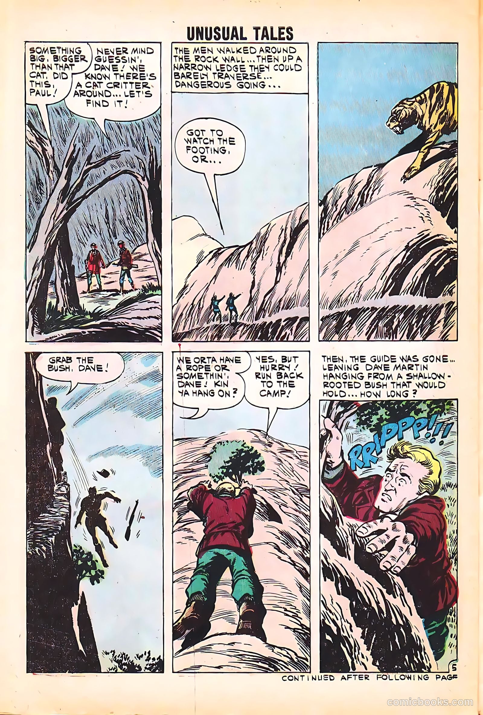 Unusual Tales #28 (1961) — page 30