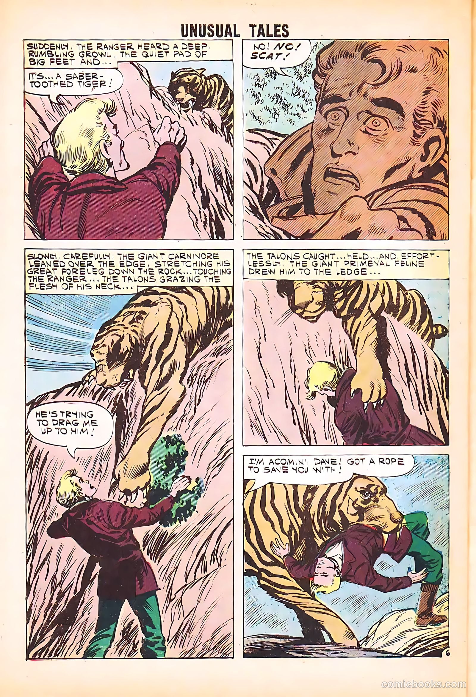Unusual Tales #28 (1961) — page 32