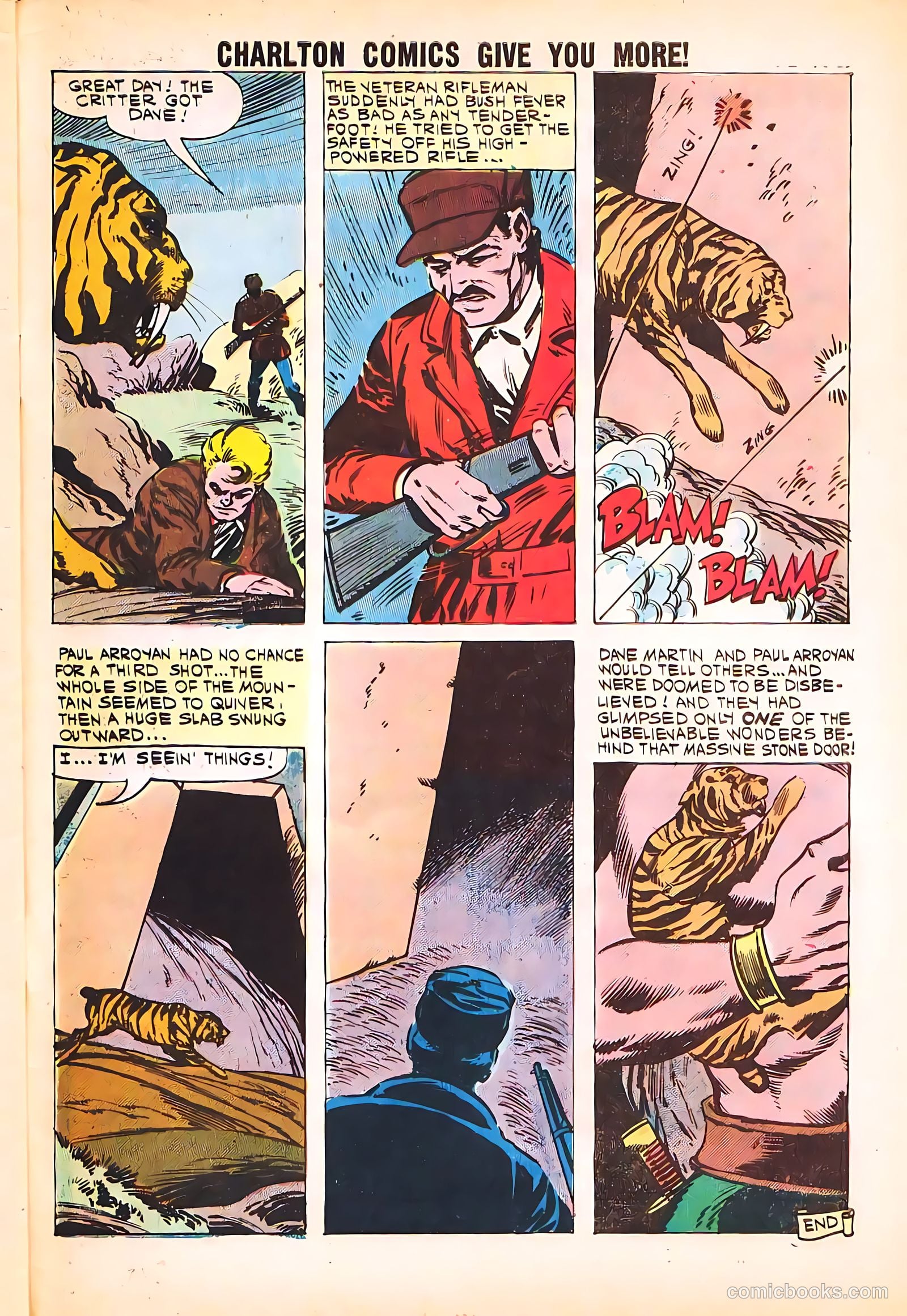 Unusual Tales #28 (1961) — page 33