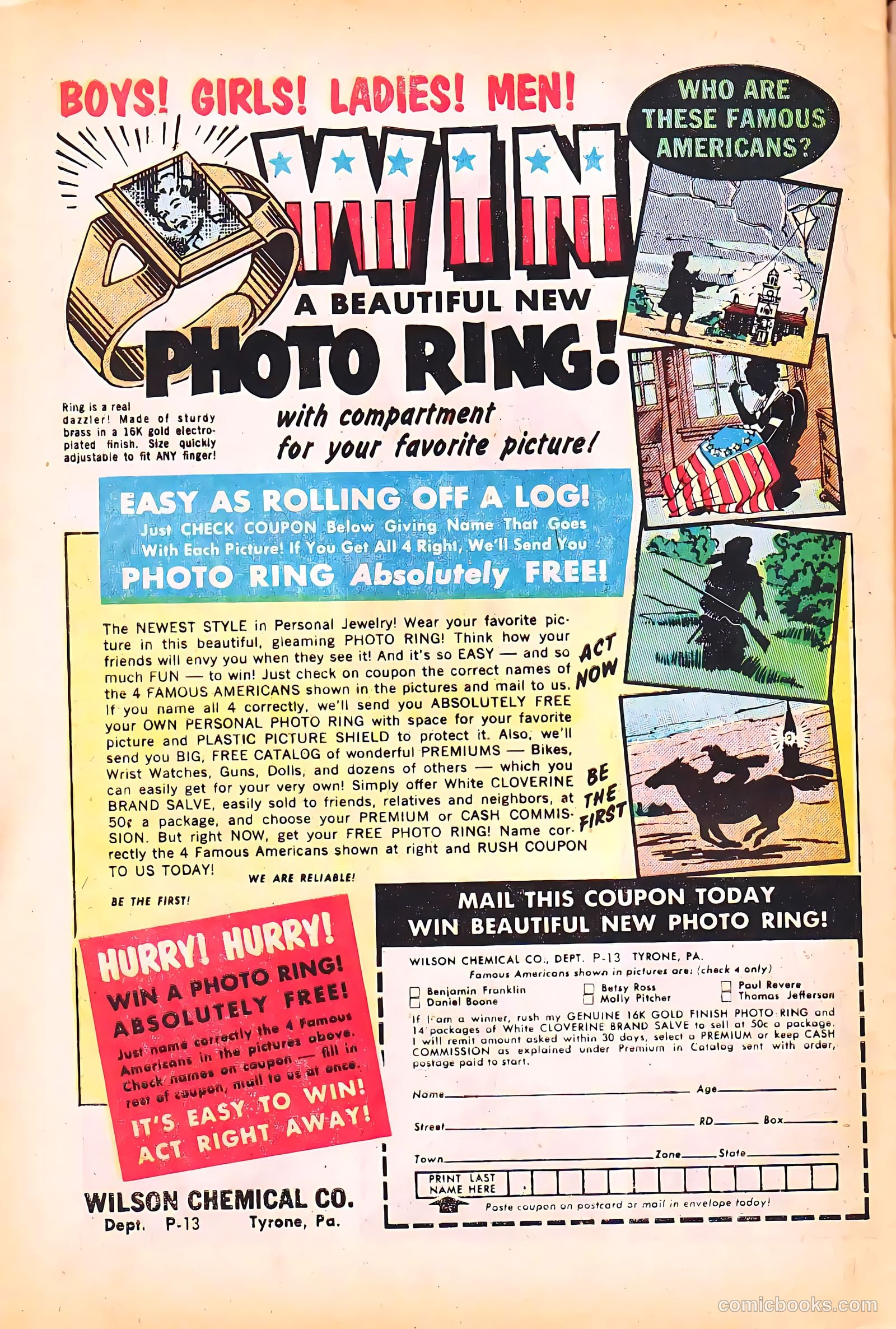 Unusual Tales #28 (1961) — page 34