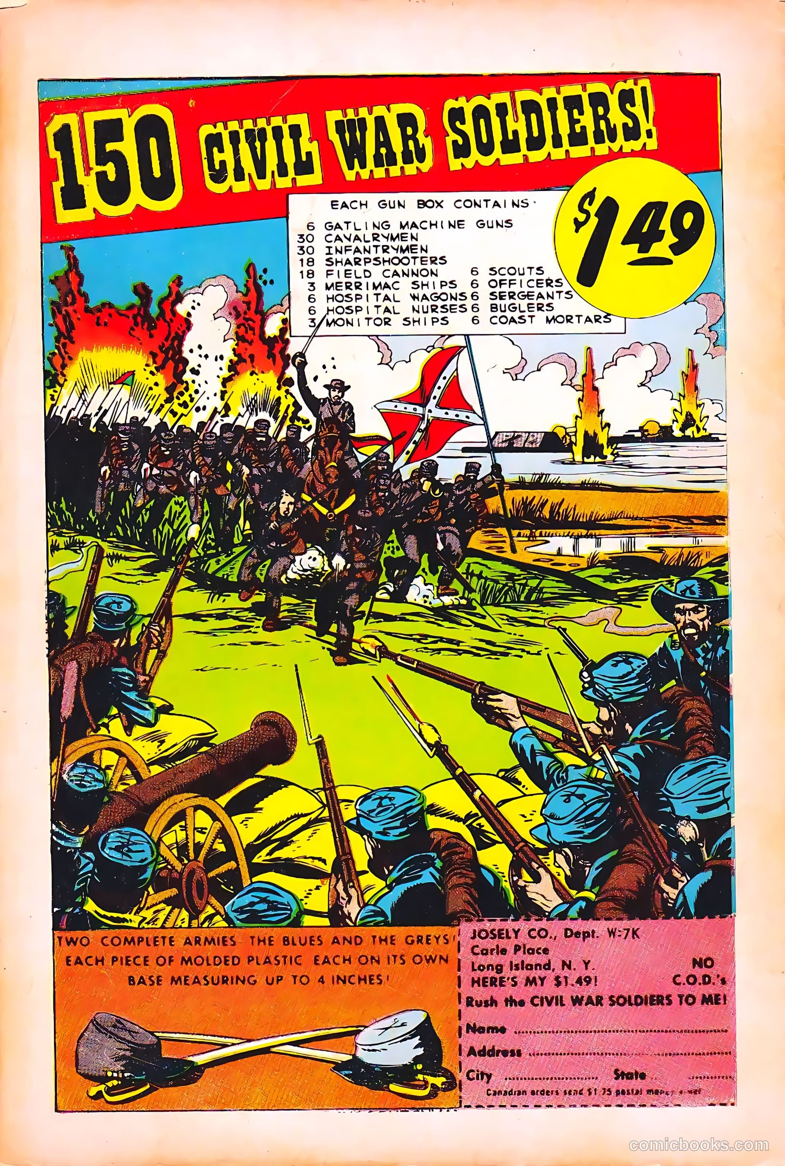 Unusual Tales #28 (1961) — page 36