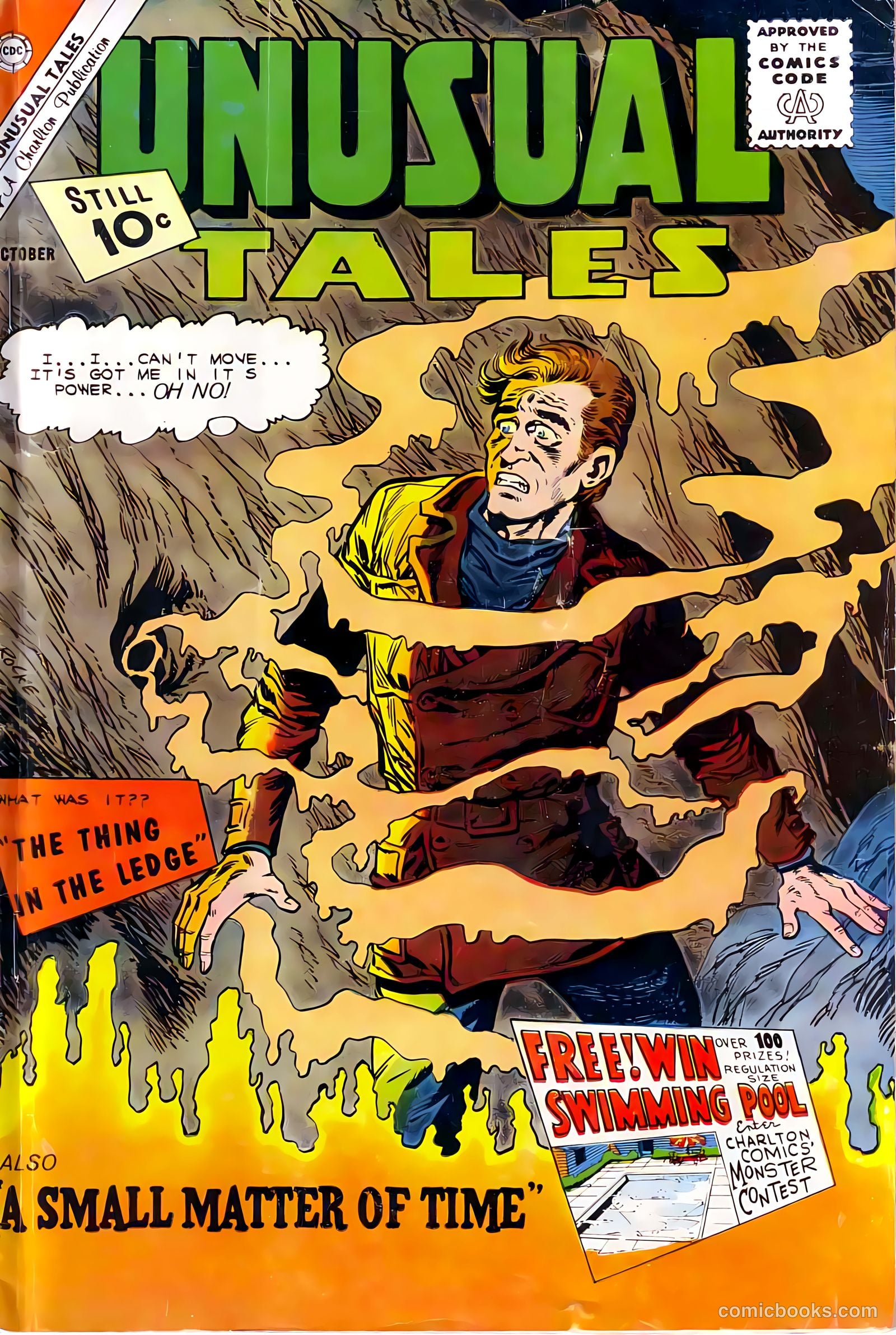 Unusual Tales #30 cover